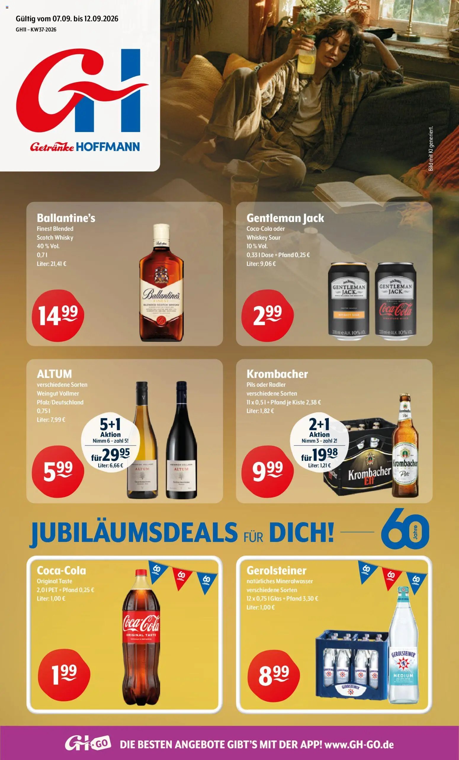 Getränke Hoffmann Prospekt