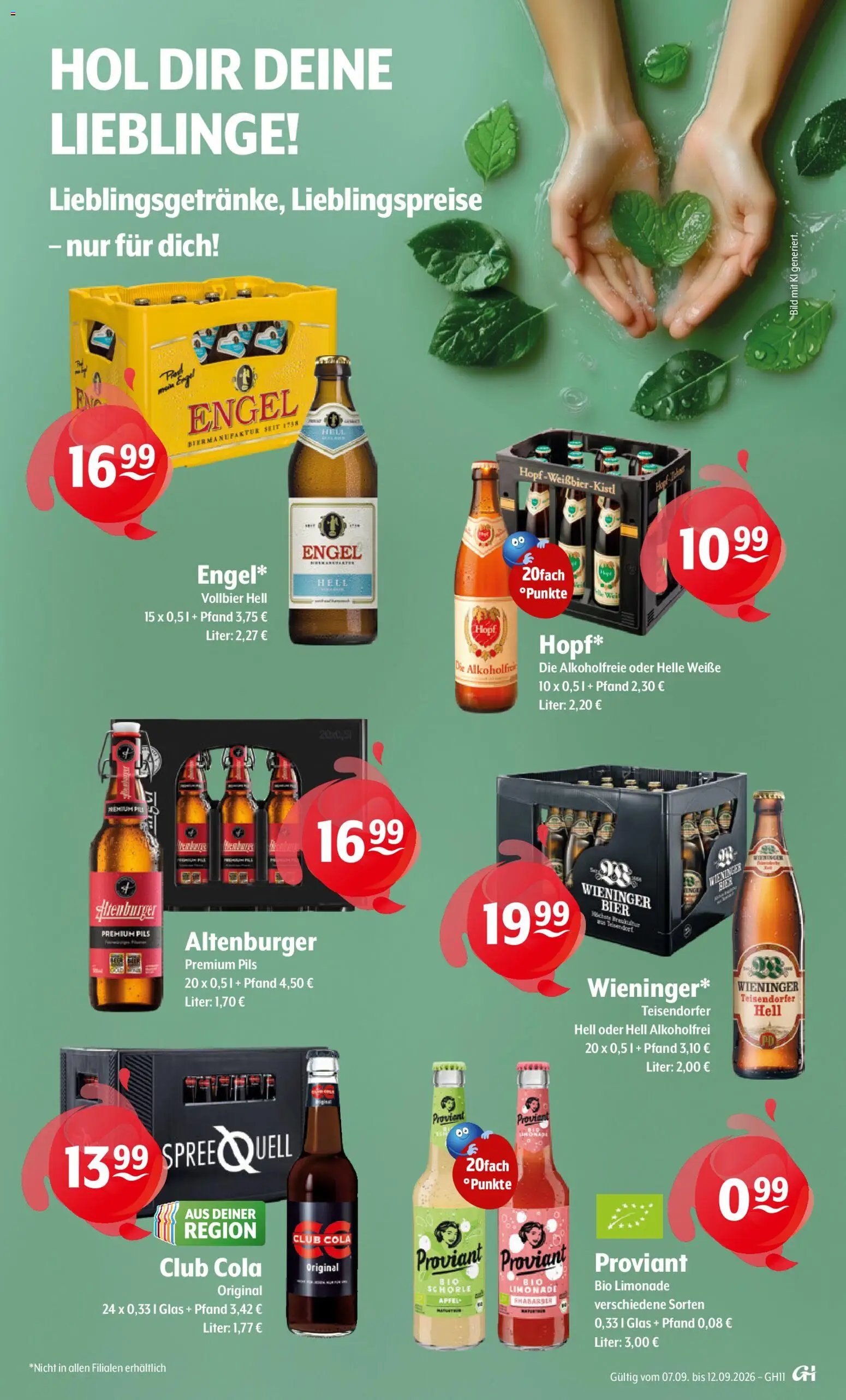 Getränke Hoffmann Prospekt