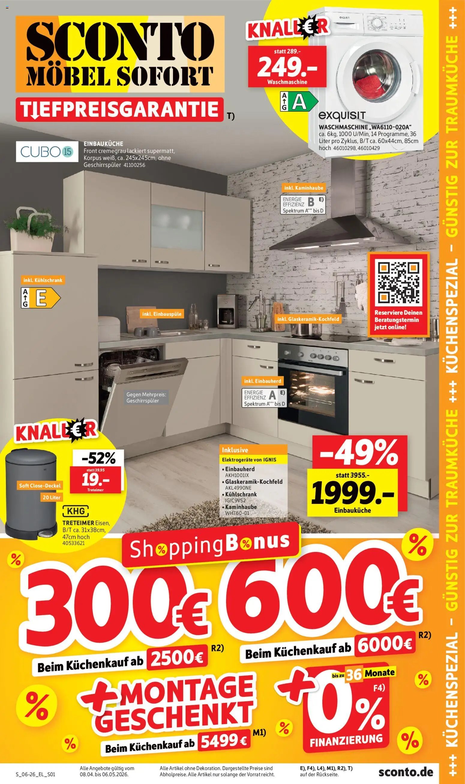 Sconto Küchenspezial