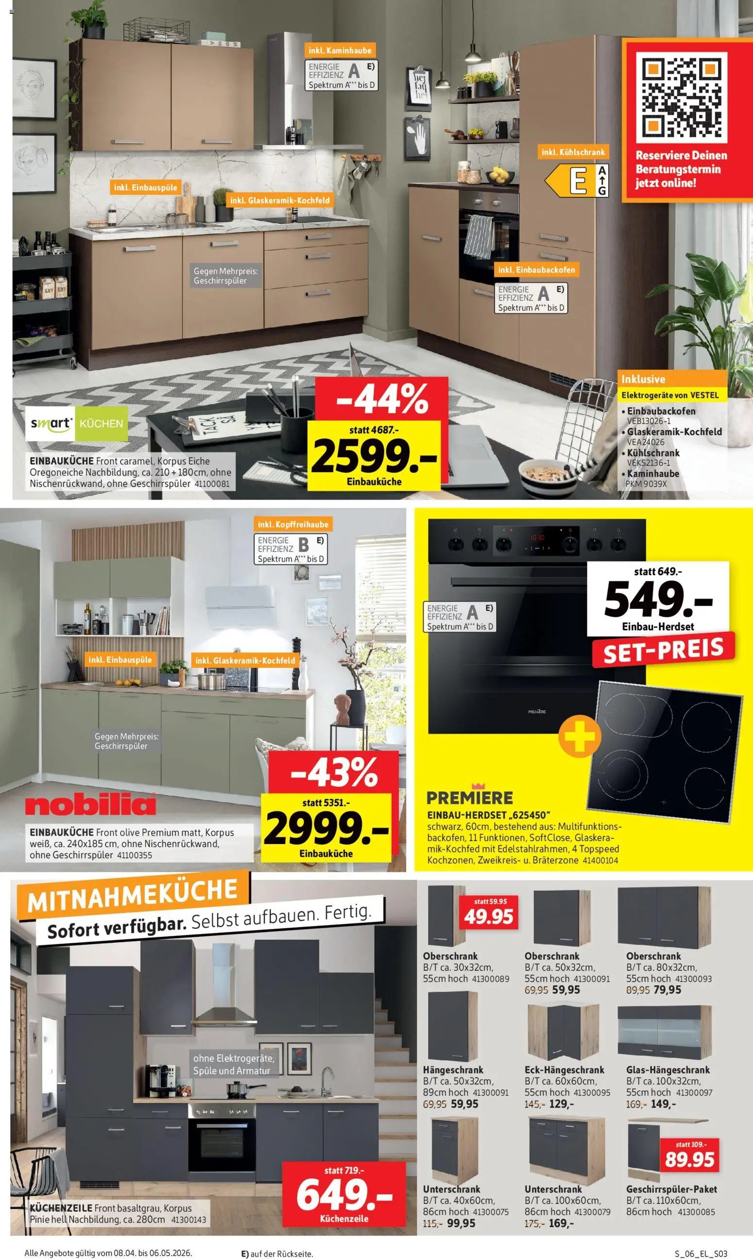 Sconto Küchenspezial