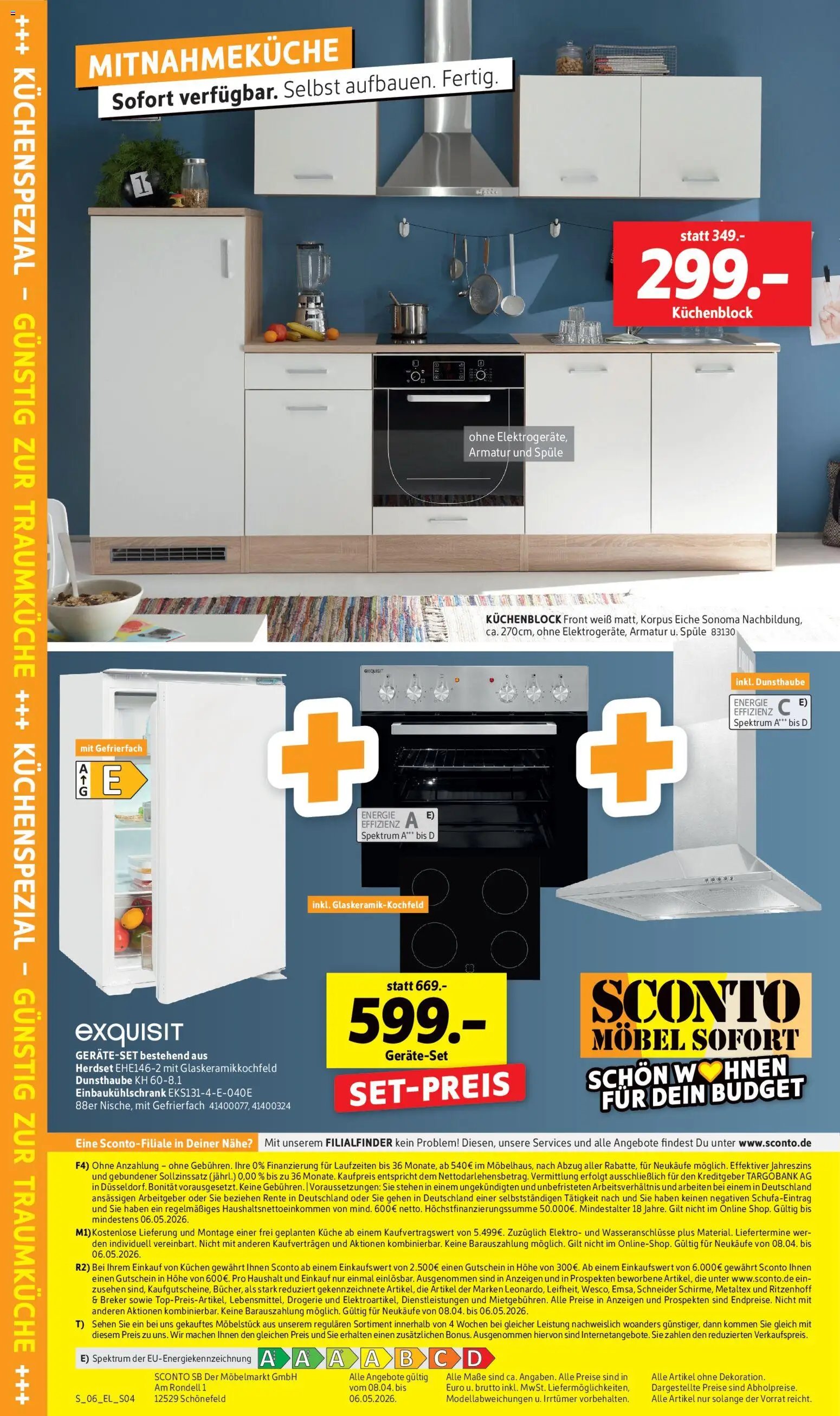 Sconto Küchenspezial