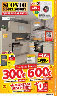 Sconto Küchenspezial