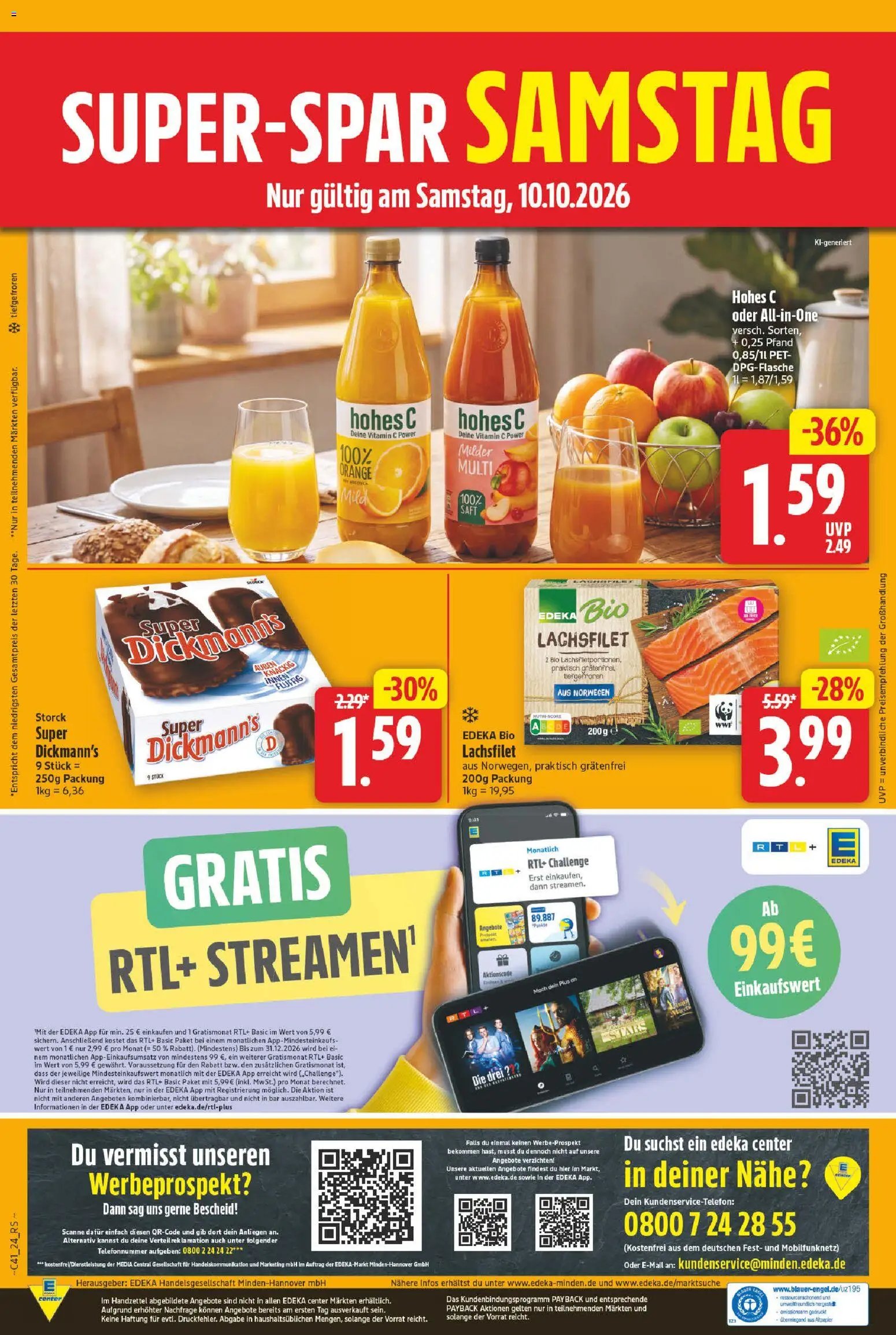 E center Prospekt