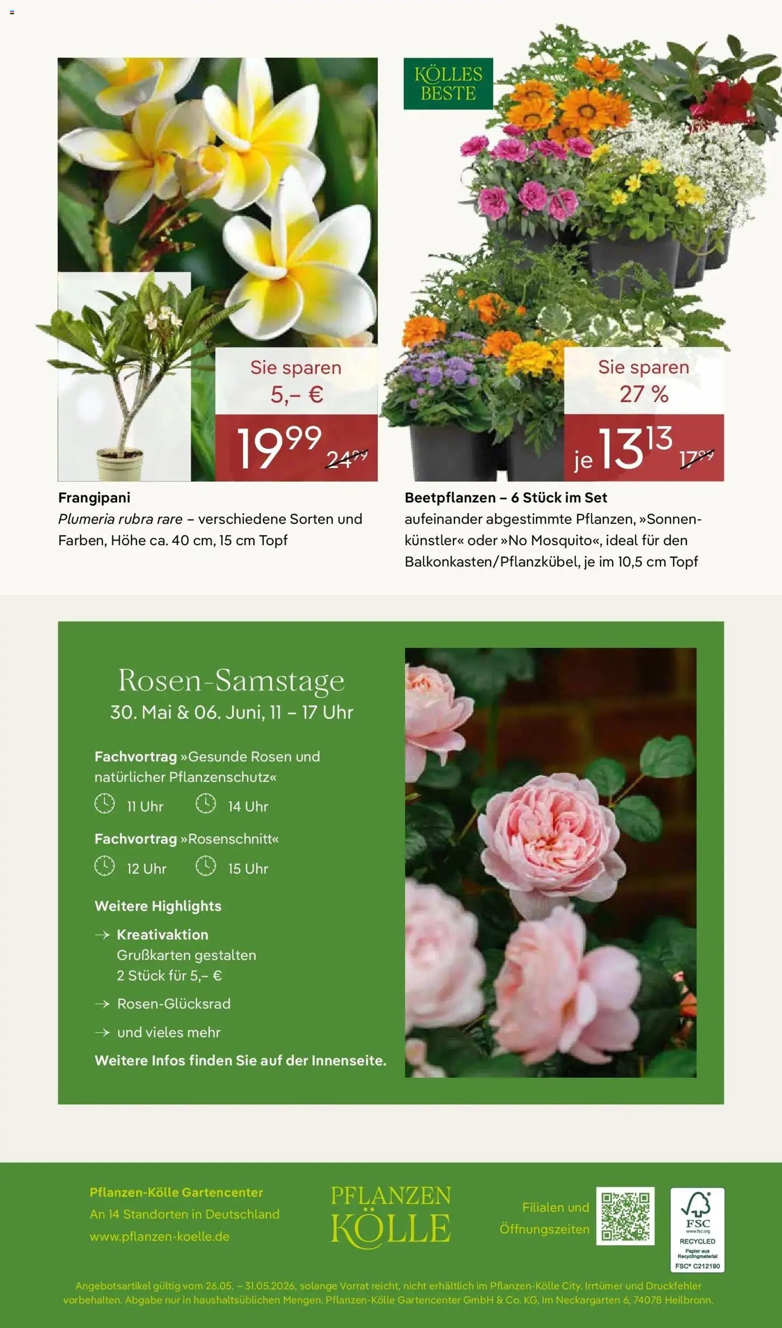 Pflanzen-Kölle Rosenerlebniswochen Borgsdorf (2026-05-26 - 2026-05-31)