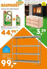 Globus Baumarkt prospekt Rüsselsheim	
