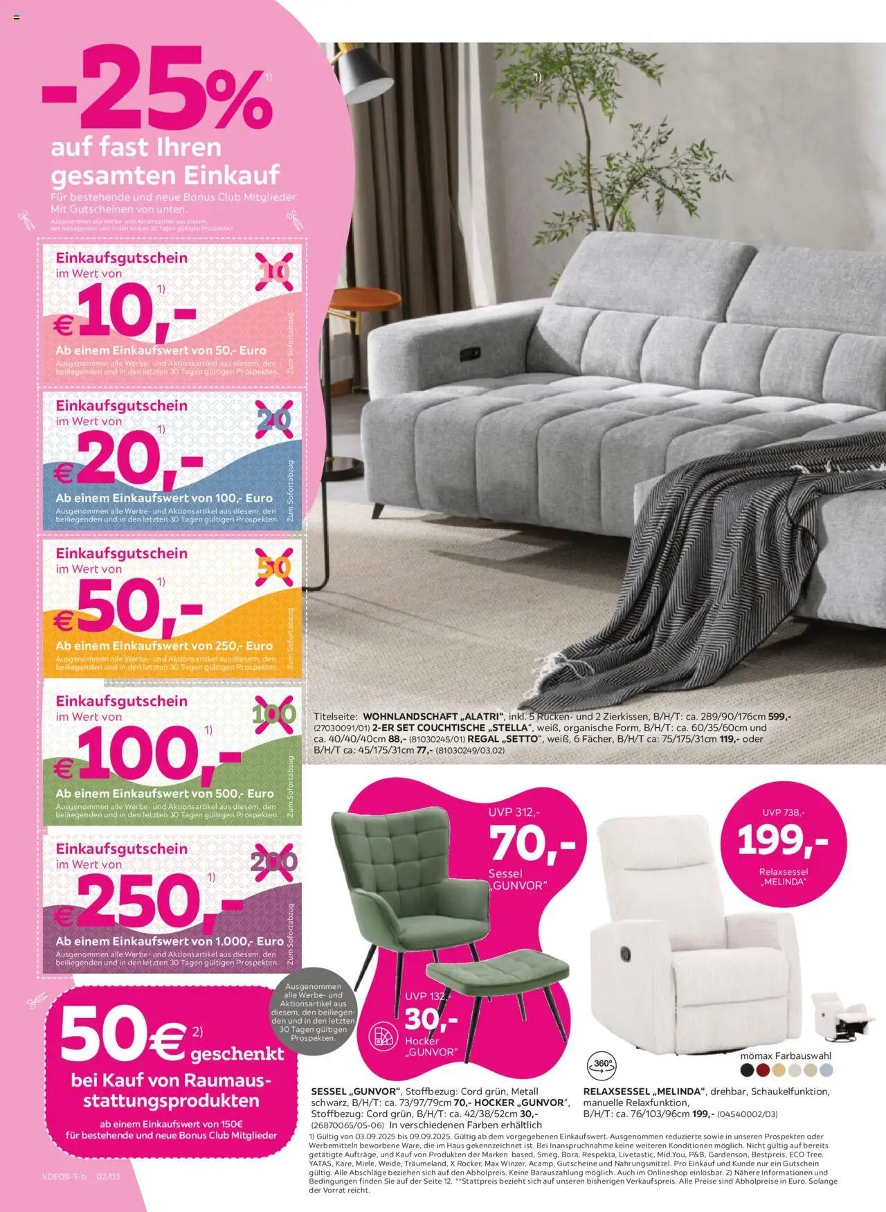 Mömax Prospekt 	 (2025-09-01 - 2025-09-09) | 2