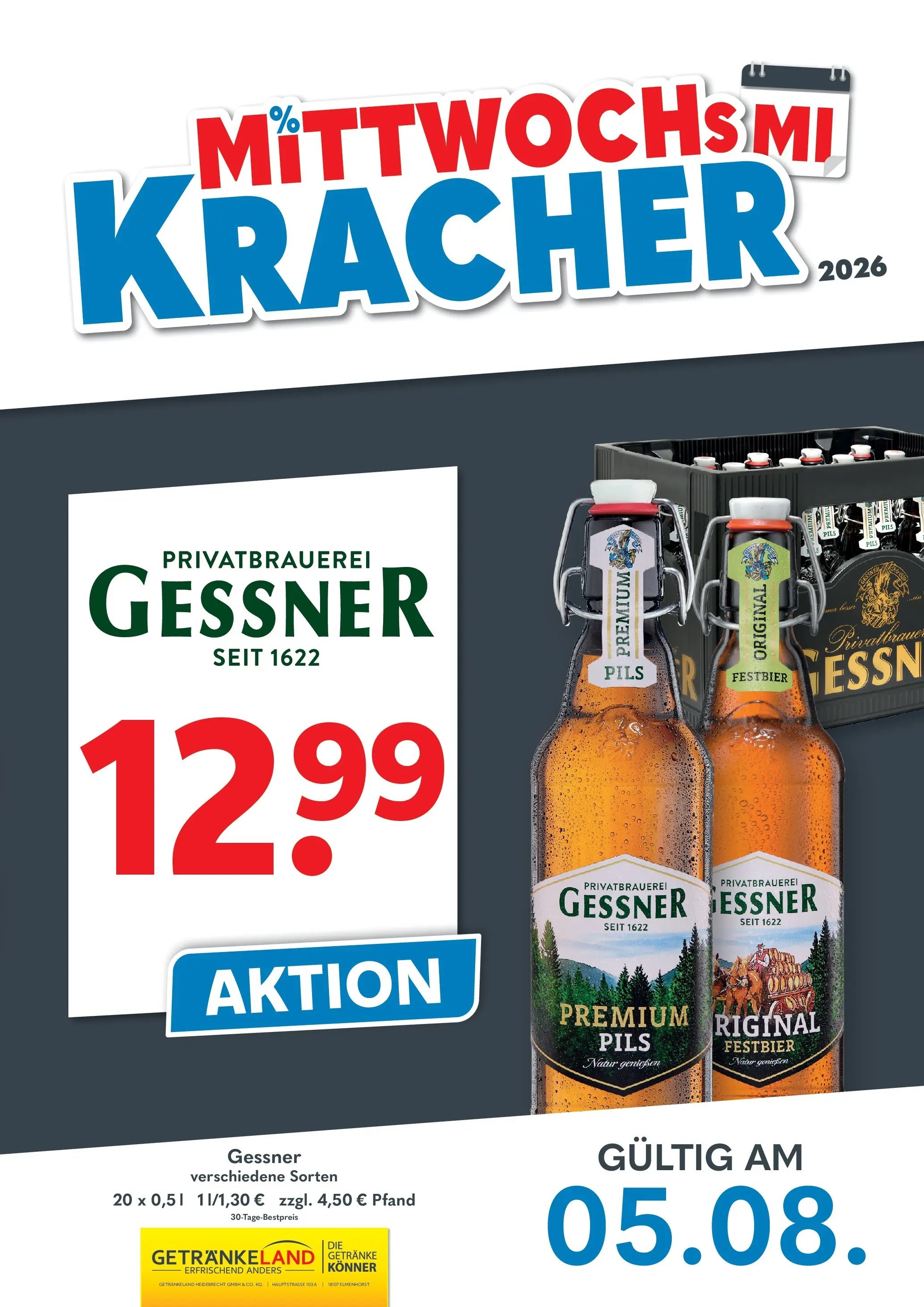 Getränkeland Prospekt Neustrelitz