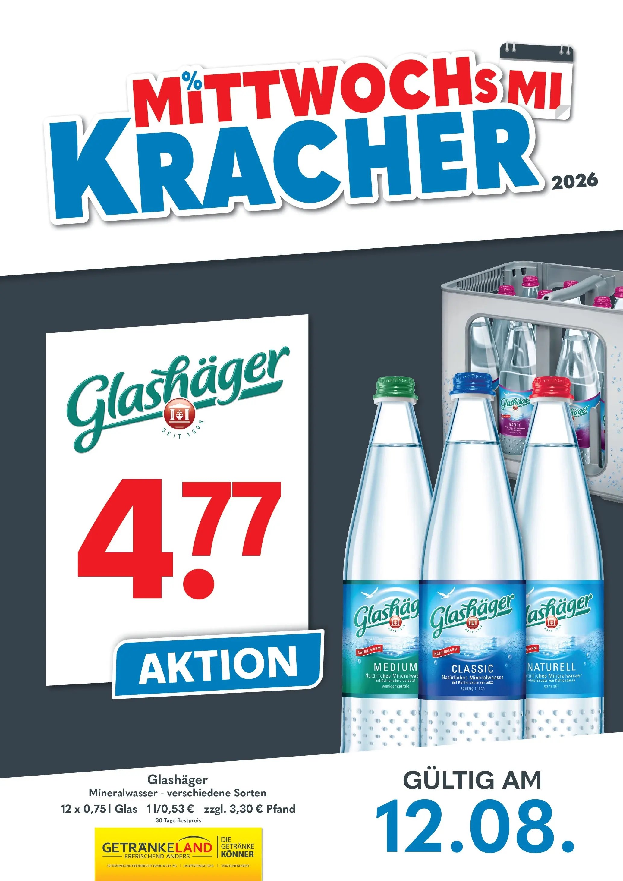 Getränkeland Prospekt Neustrelitz