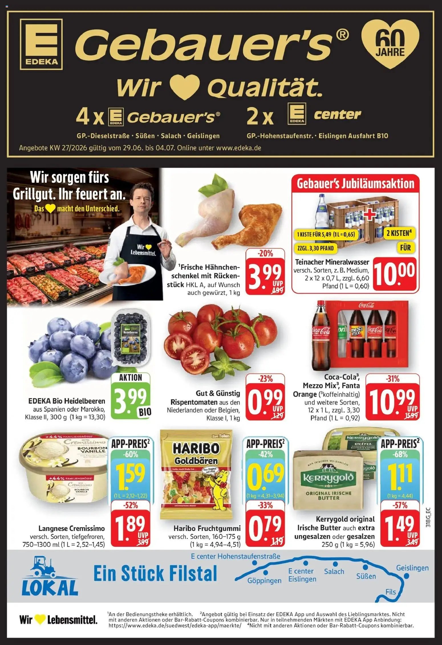 E center - E center: Wochenangebote
