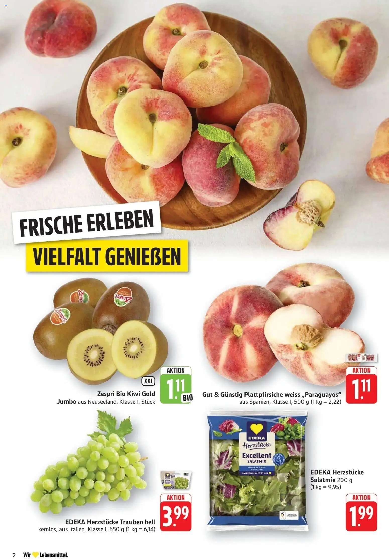 E center - E center: Wochenangebote