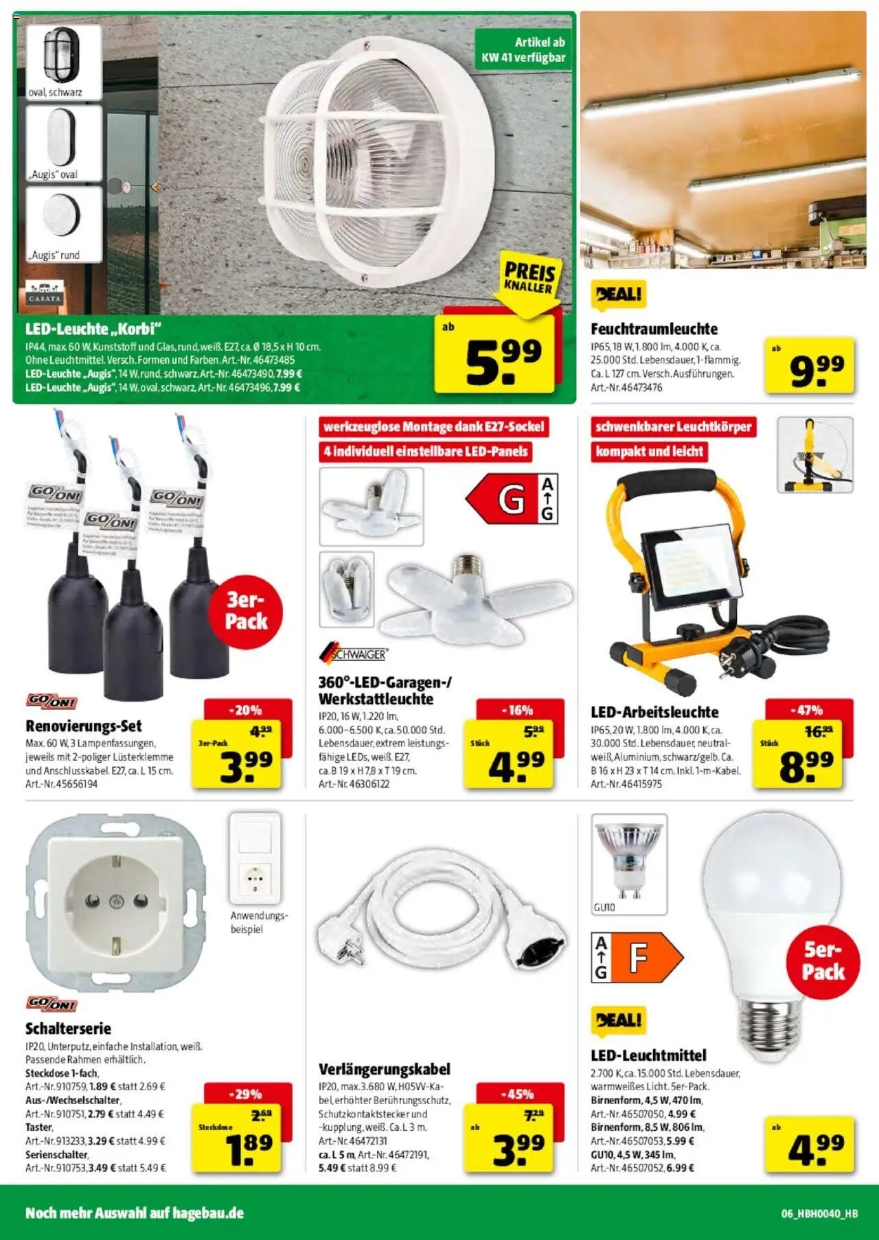 Hagebau Prospekt Ebern (2025-09-27 - 2025-10-04) | 6