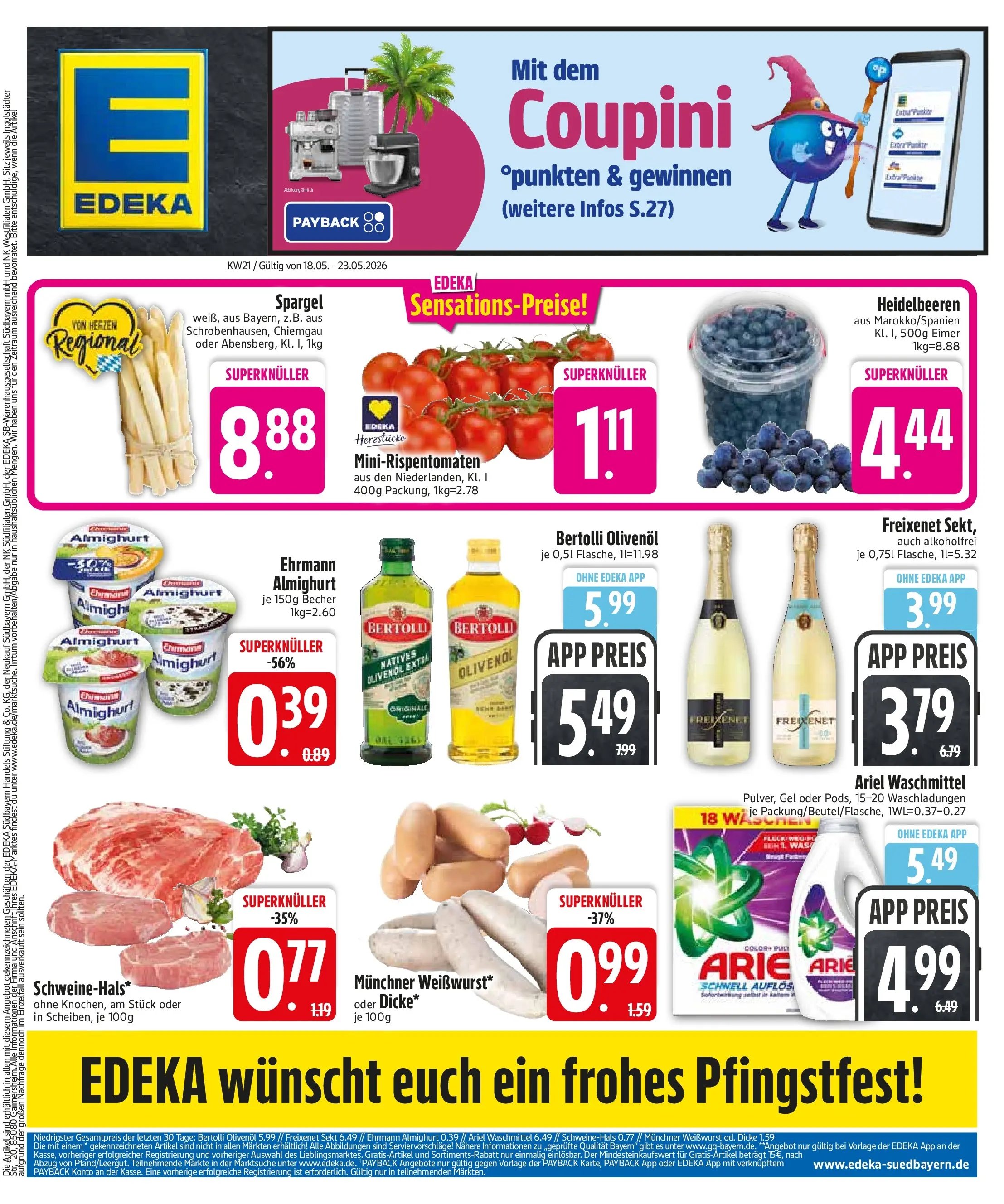 Edeka prospekt Neusäß-Steppach	