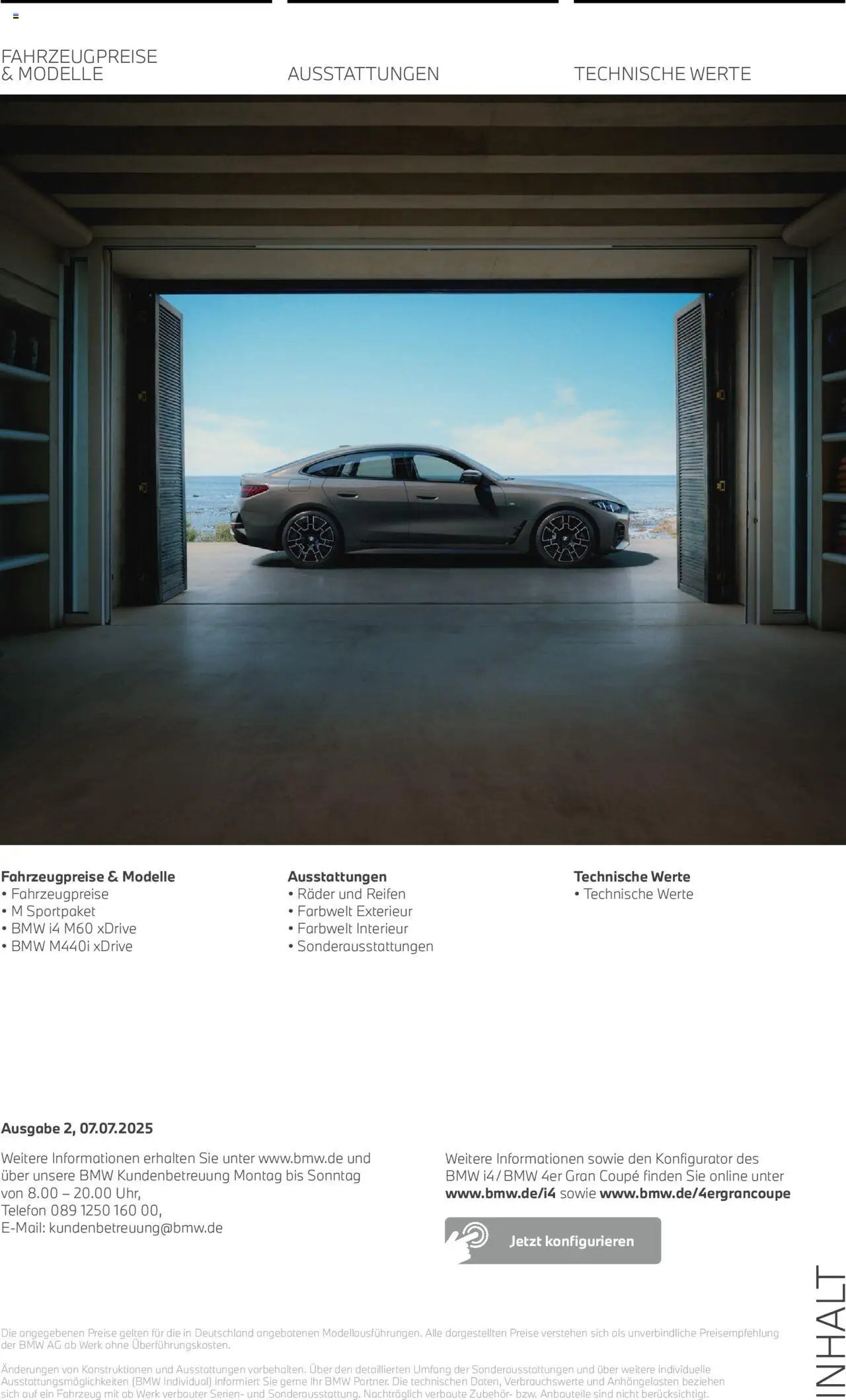 BMW 4 Gran Coupé (2025-07-01 - 2026-06-30) | 2