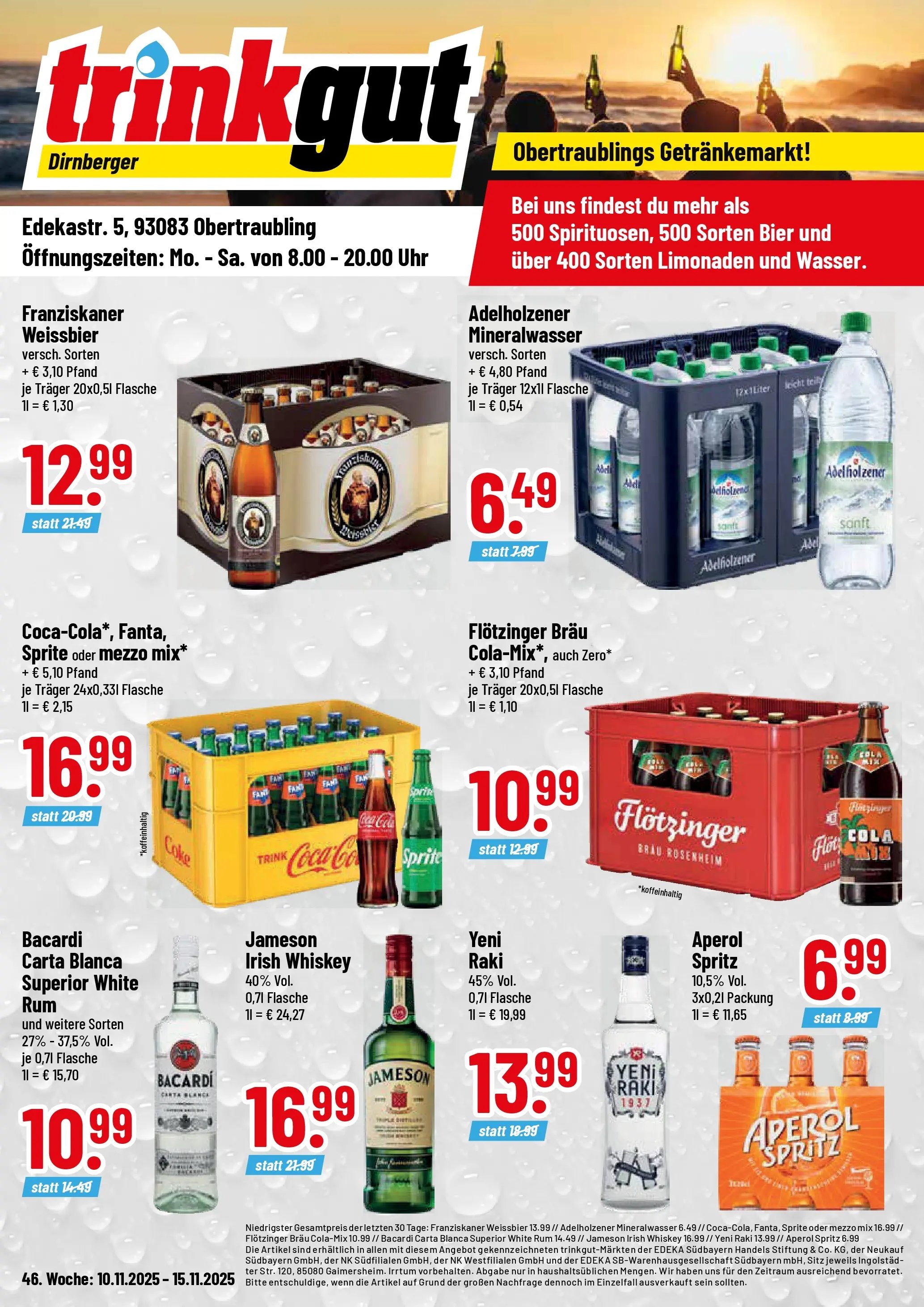 Trinkgut - trinkgut: Wochenangebote