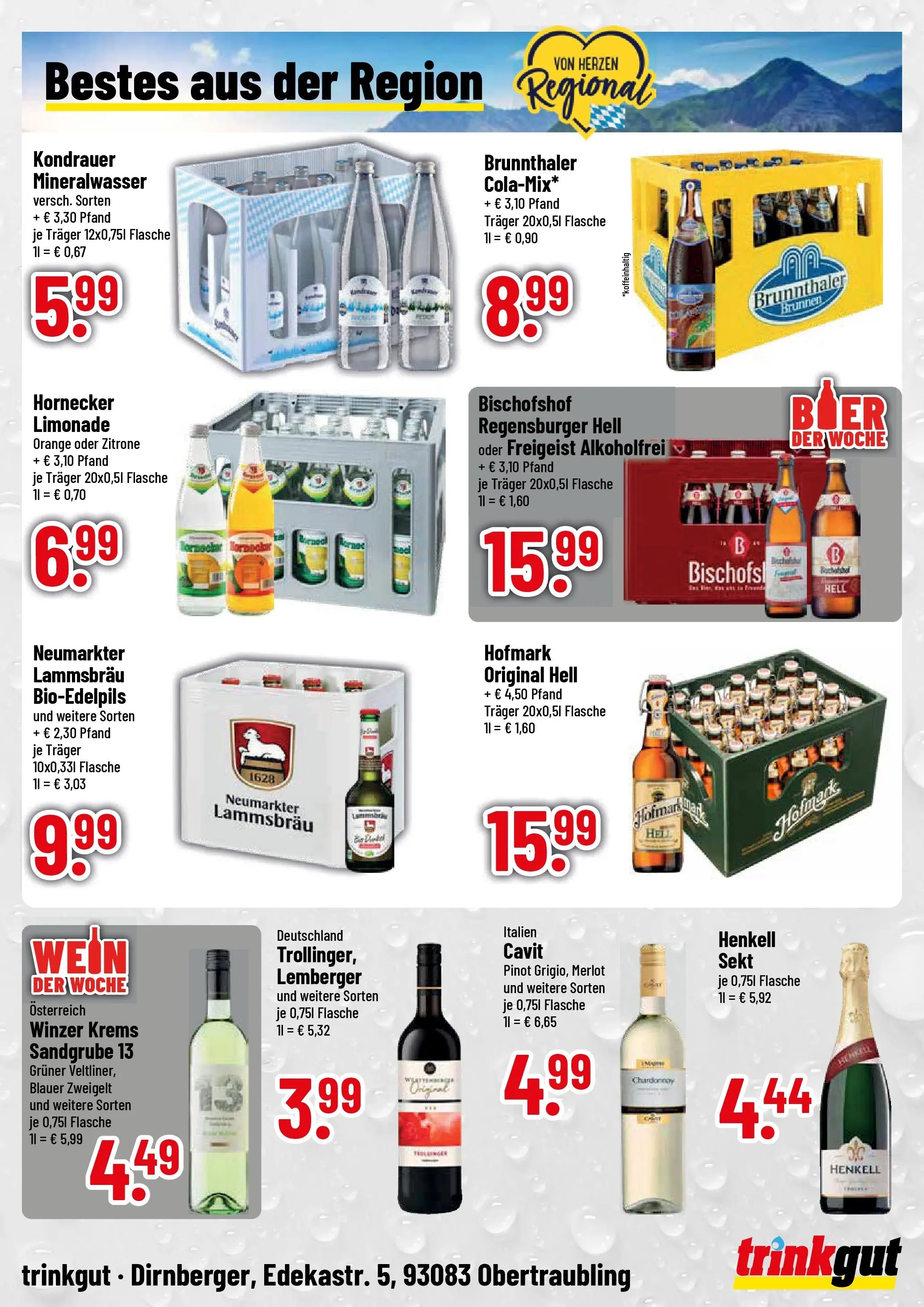 Trinkgut - trinkgut: Wochenangebote