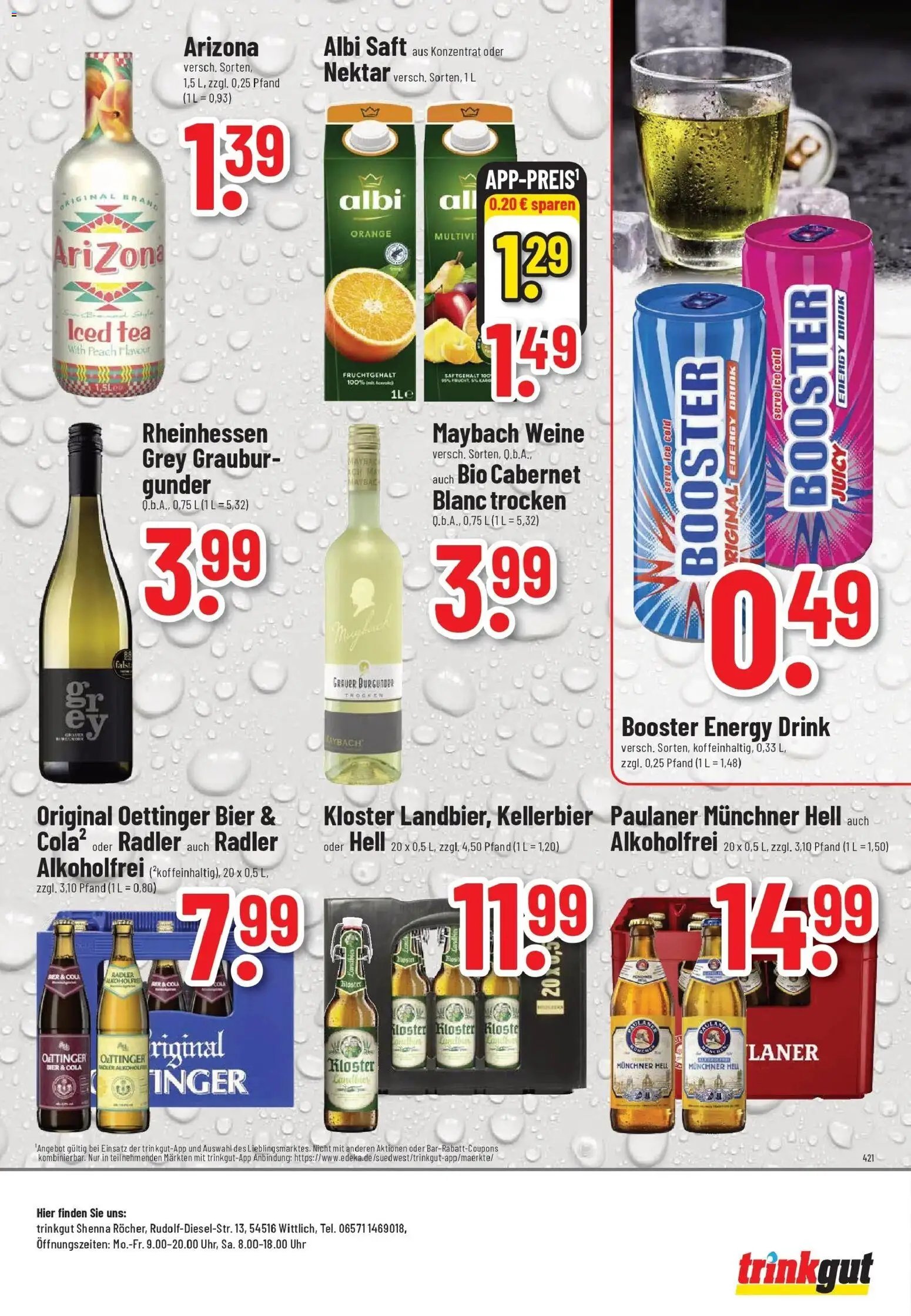 Trinkgut Prospekt Wittlich	