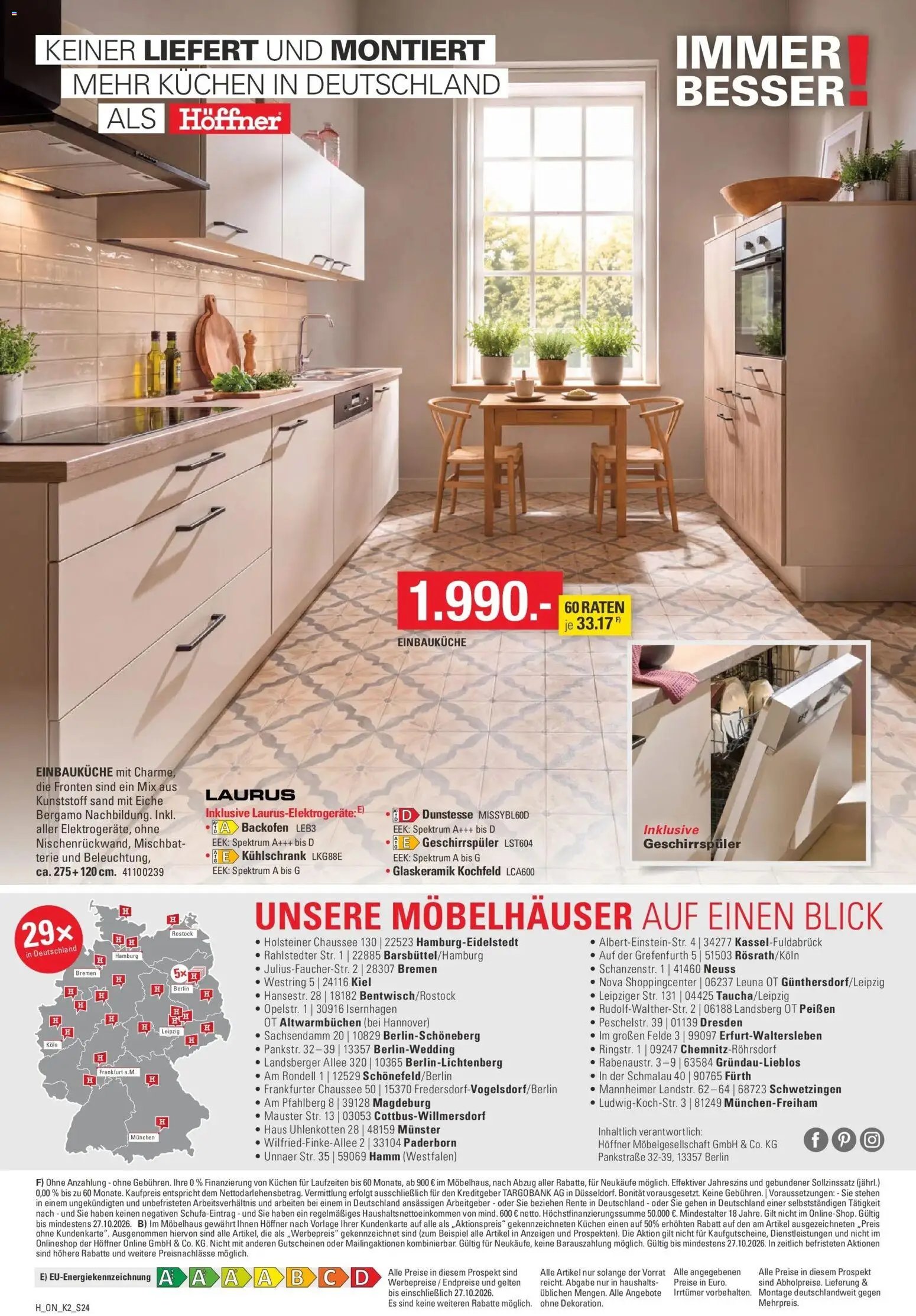 Höffner Prospekt Barsbüttel