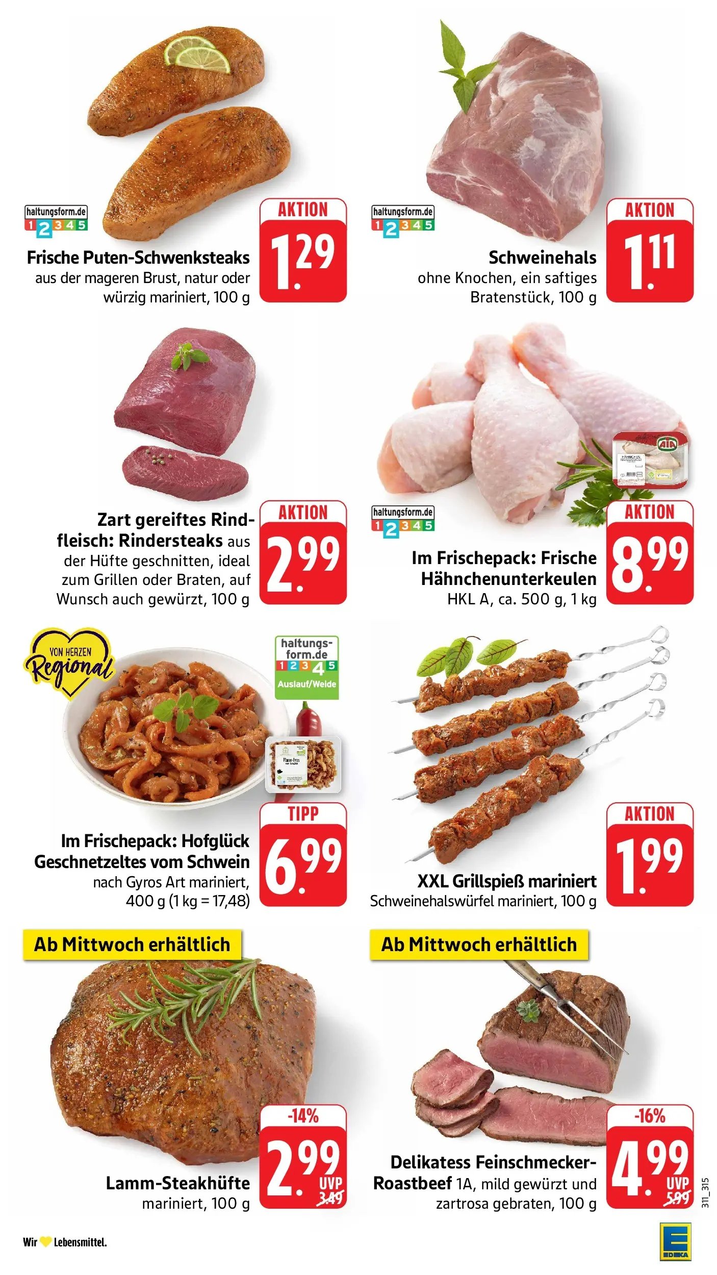Edeka Prospekt  Singen