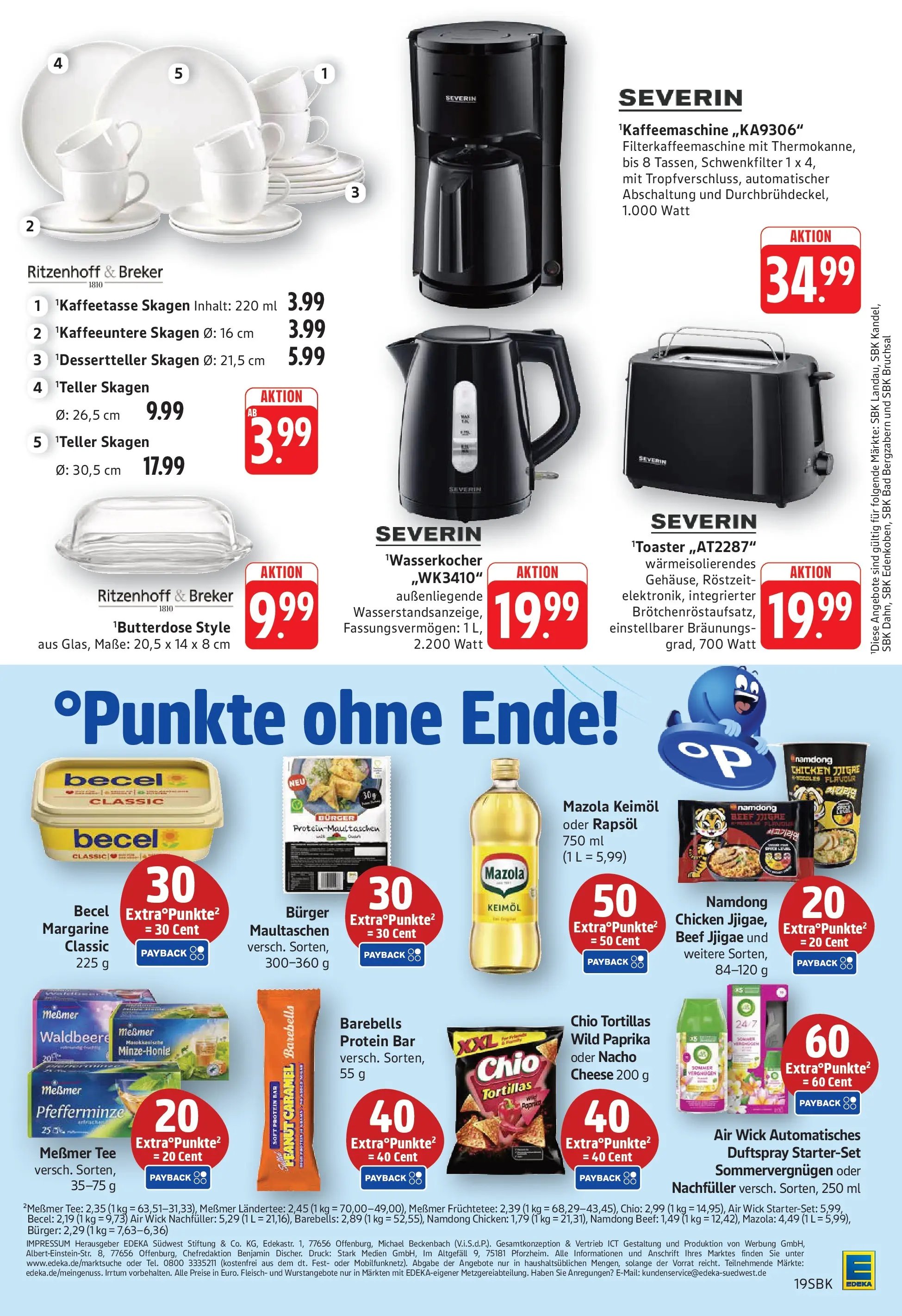 E center Prospekt Bad Bergzabern	