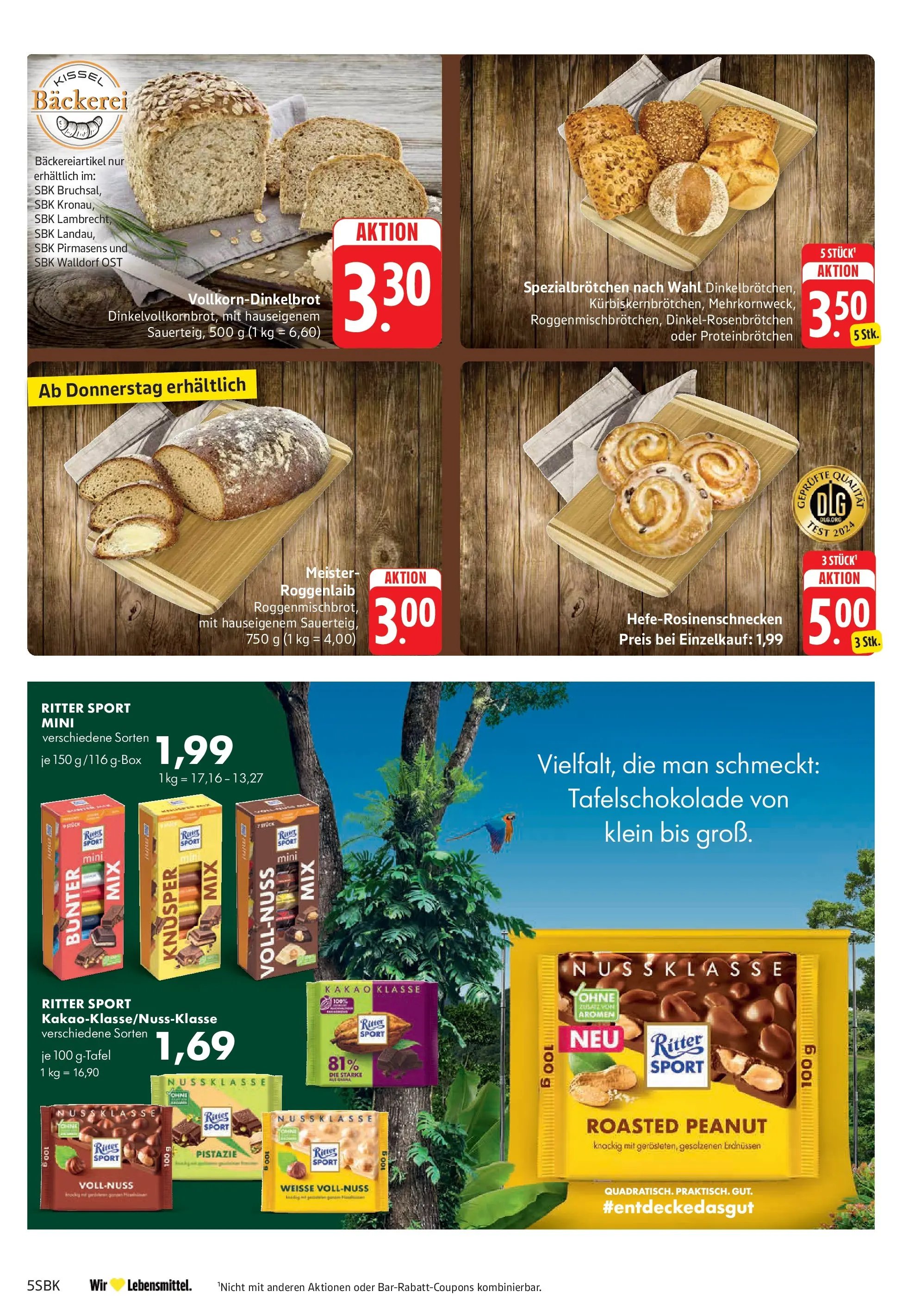 E center Prospekt Bad Bergzabern	