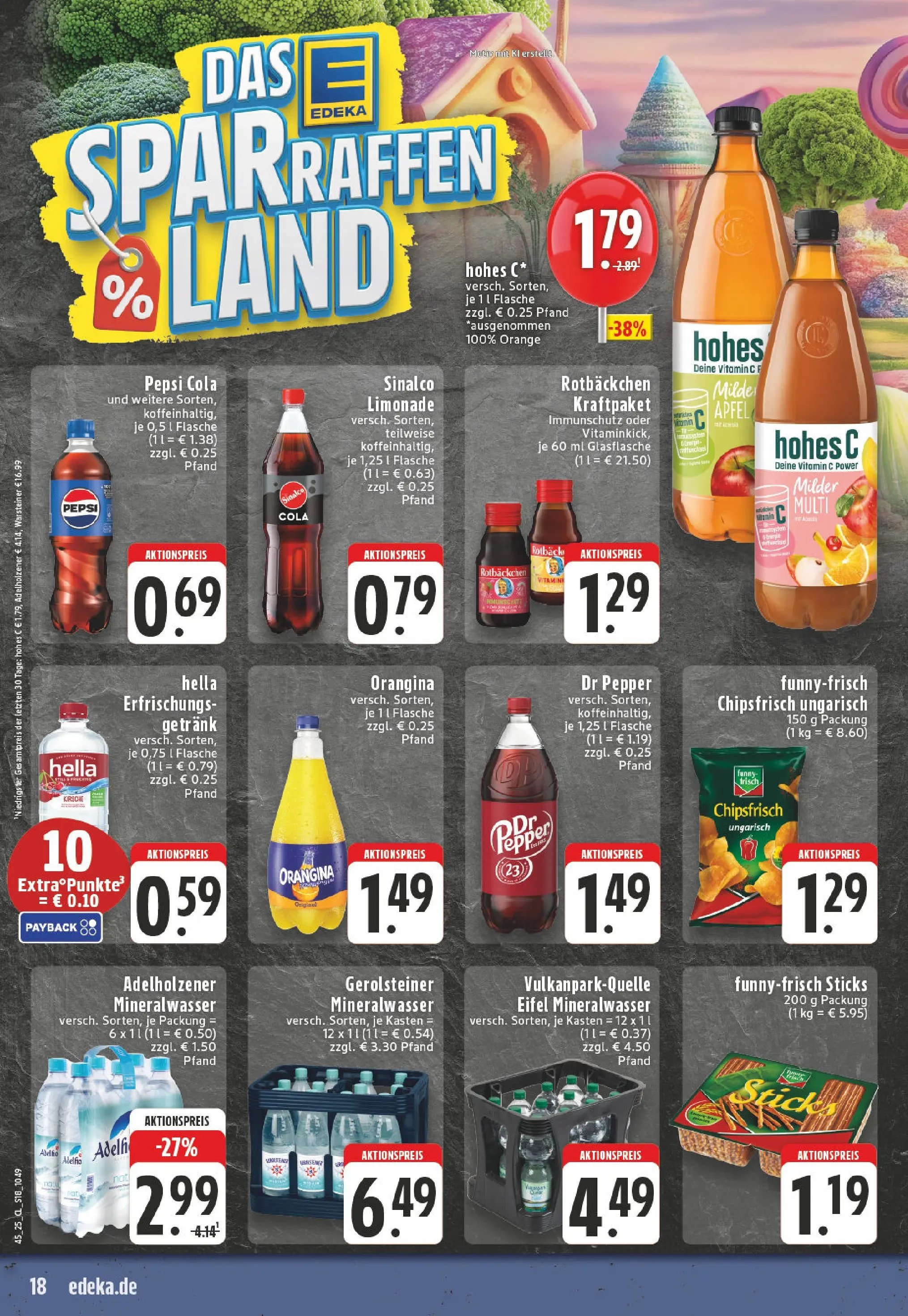 Edeka prospekt Kempenich	