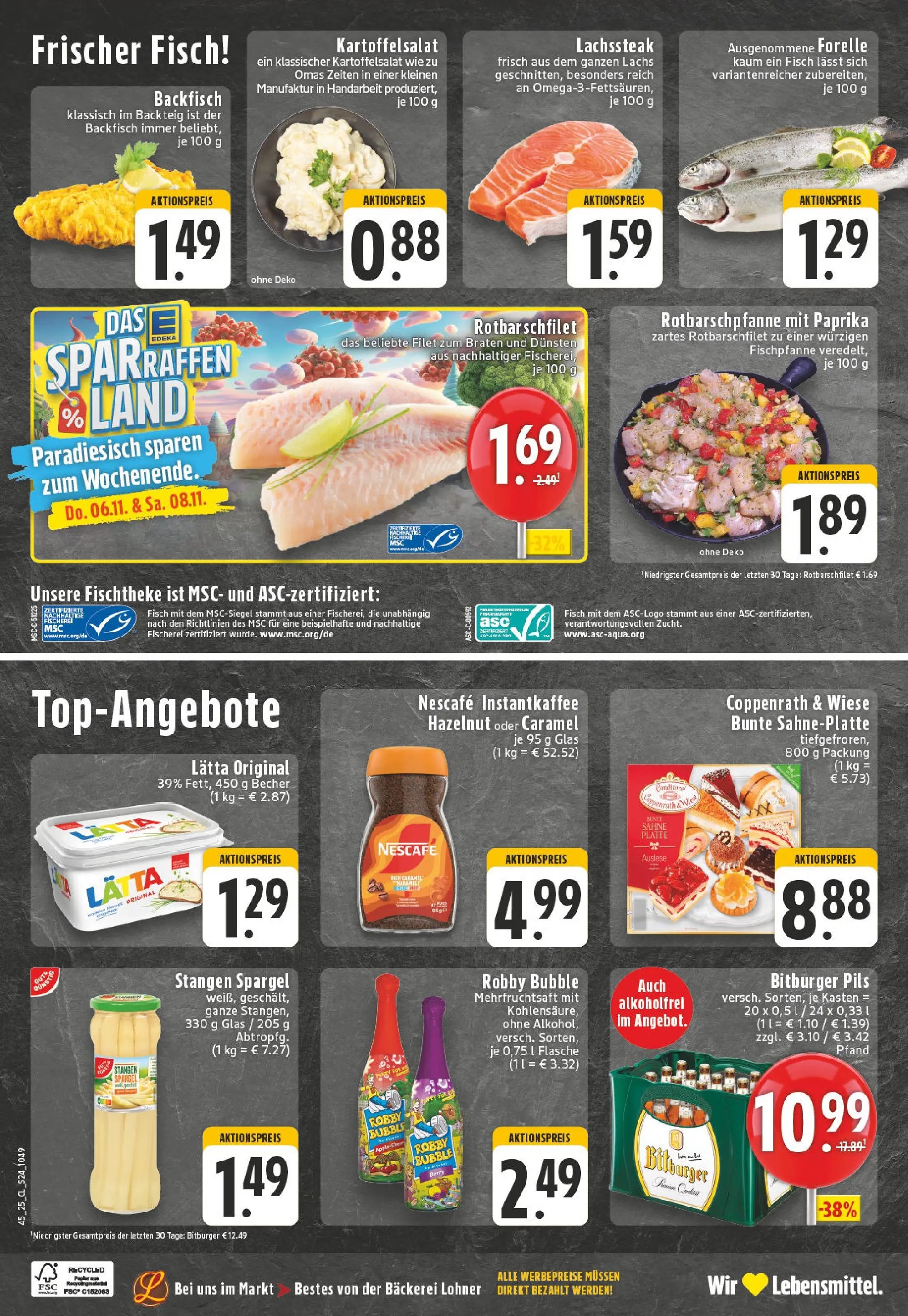 Edeka prospekt Kempenich	