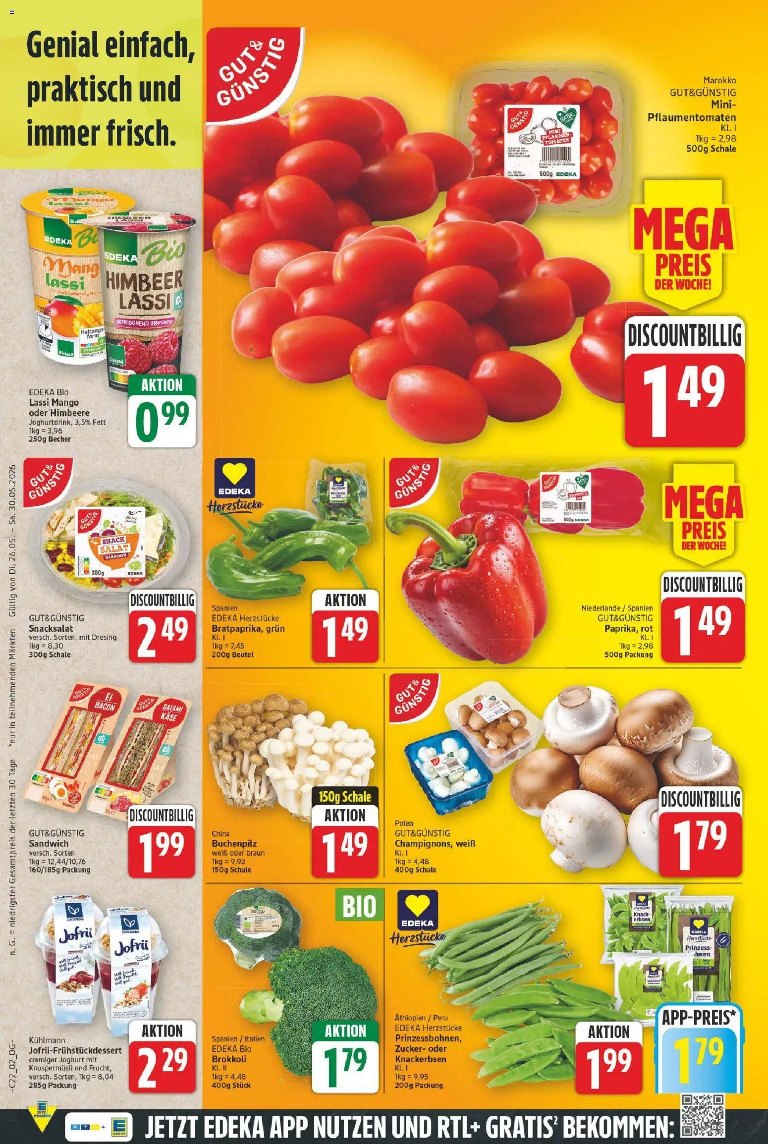 E center Prospekt (2026-05-26 - 2026-05-30)