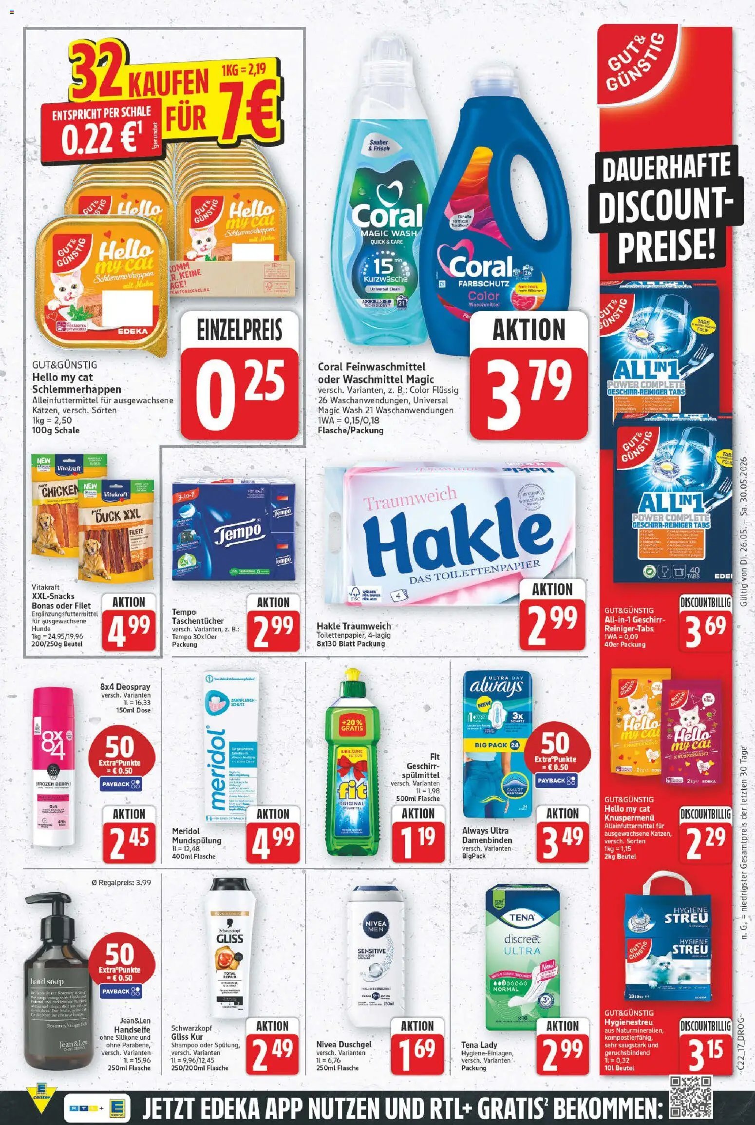 E center Prospekt (2026-05-26 - 2026-05-30)