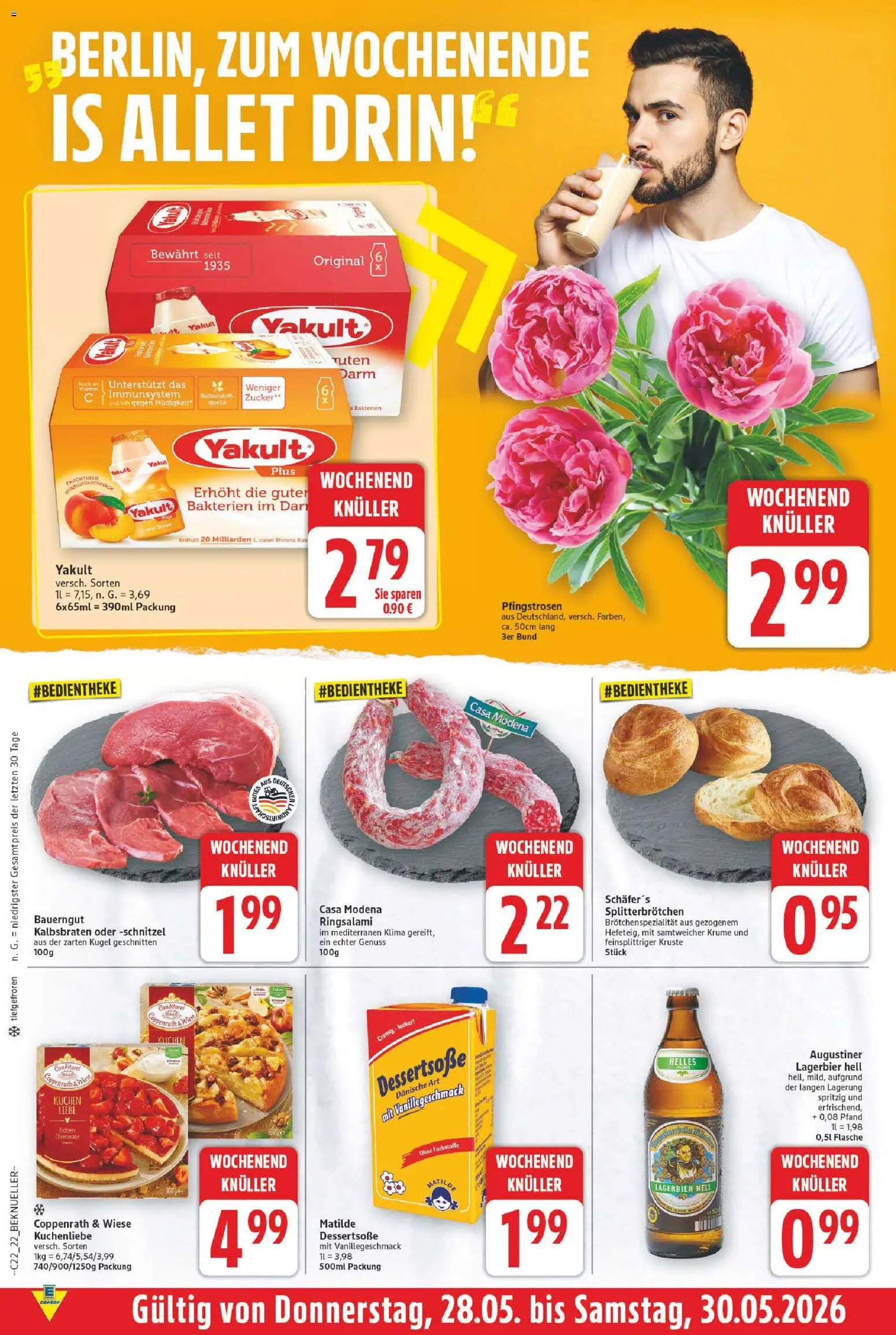 E center Prospekt (2026-05-26 - 2026-05-30)
