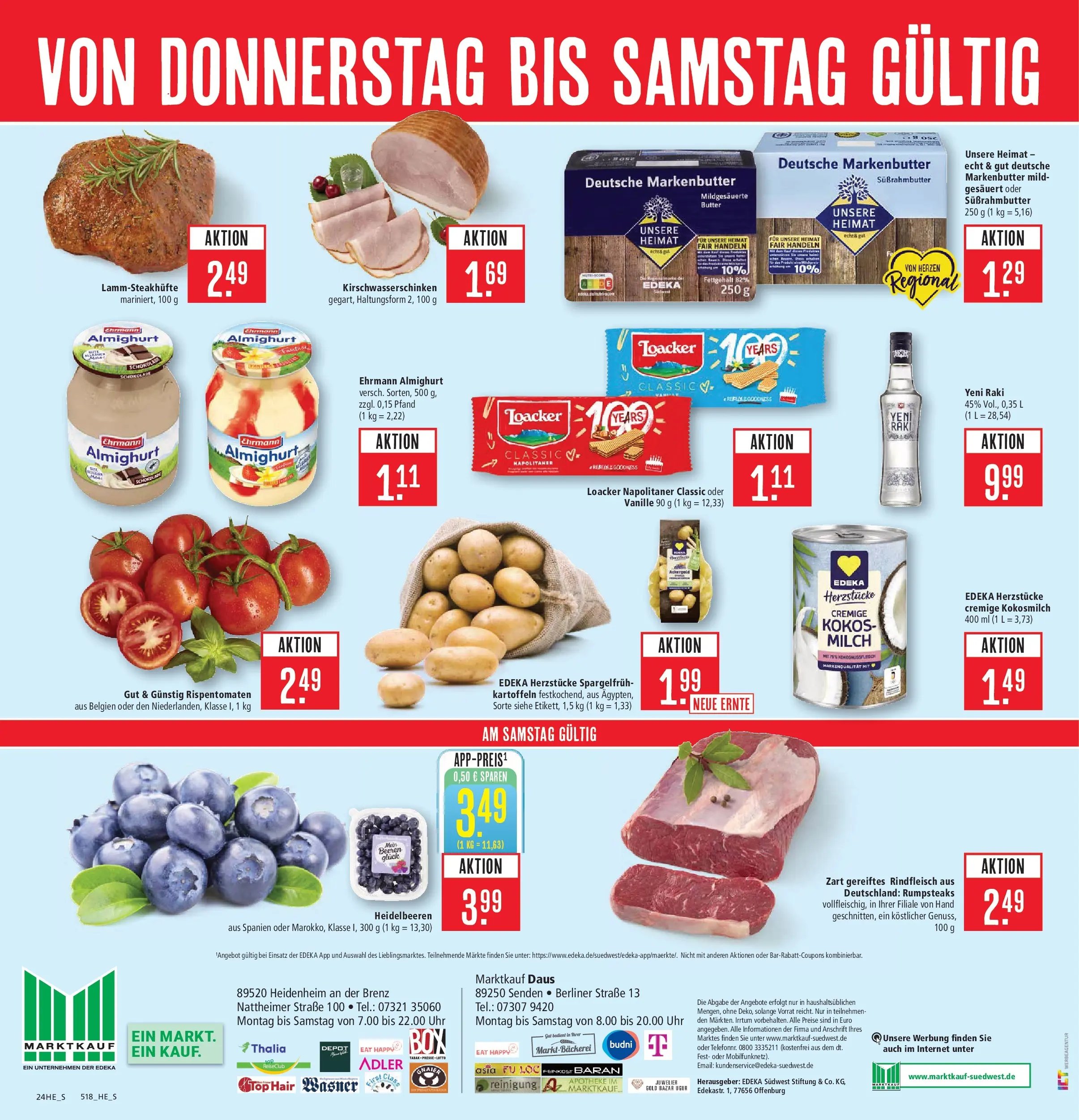 Marktkauf Prospekt Heidenheim	