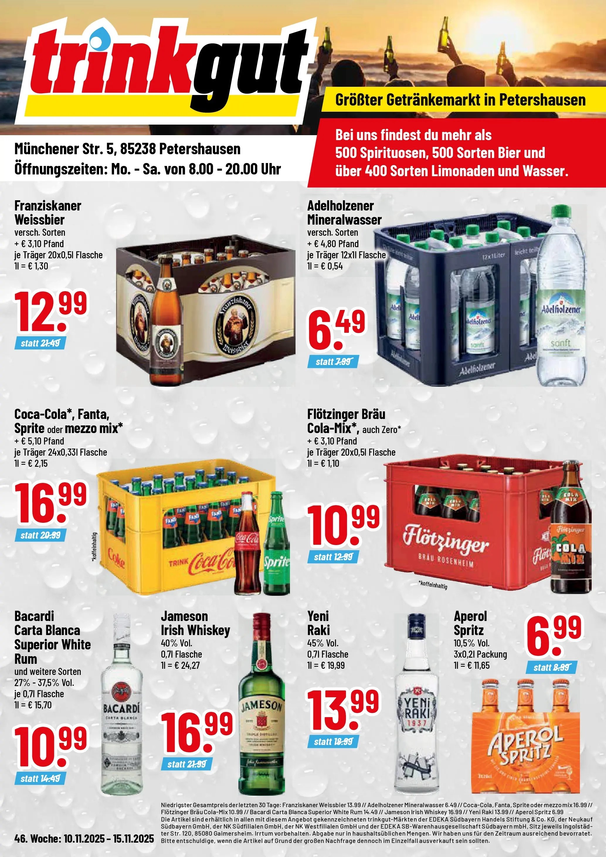 Trinkgut - trinkgut: Wochenangebote