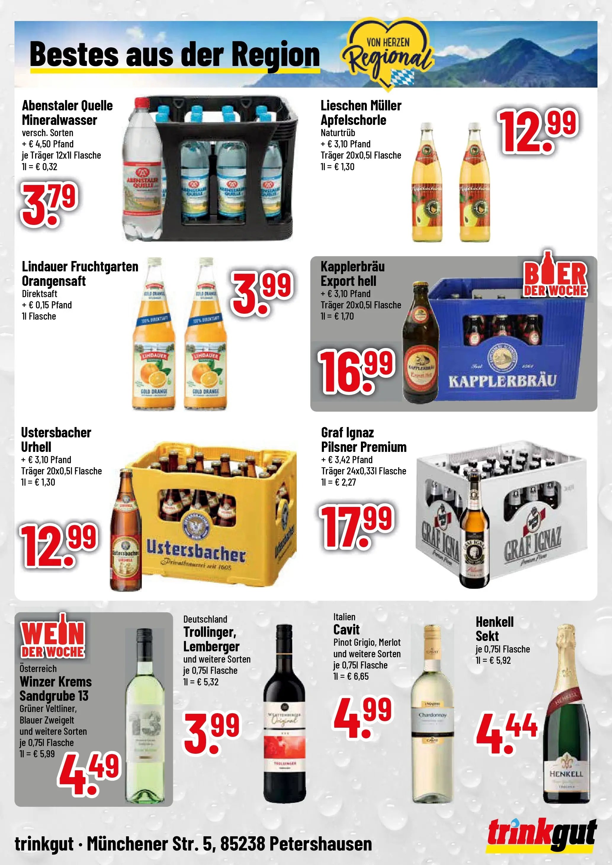 Trinkgut - trinkgut: Wochenangebote