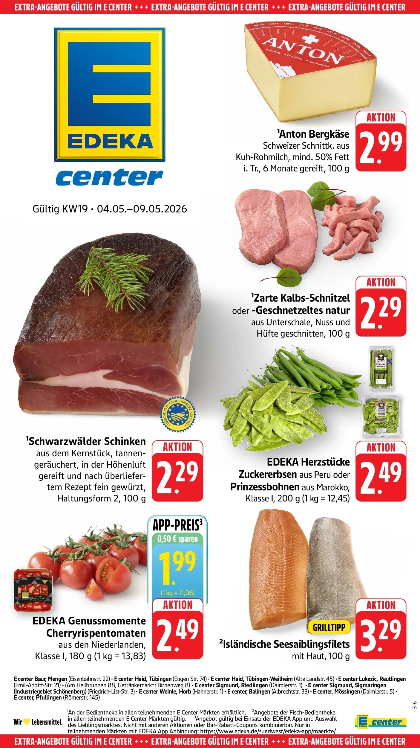 E center Prospekt Reutlingen	 (2026-05-04 - 2026-05-09)