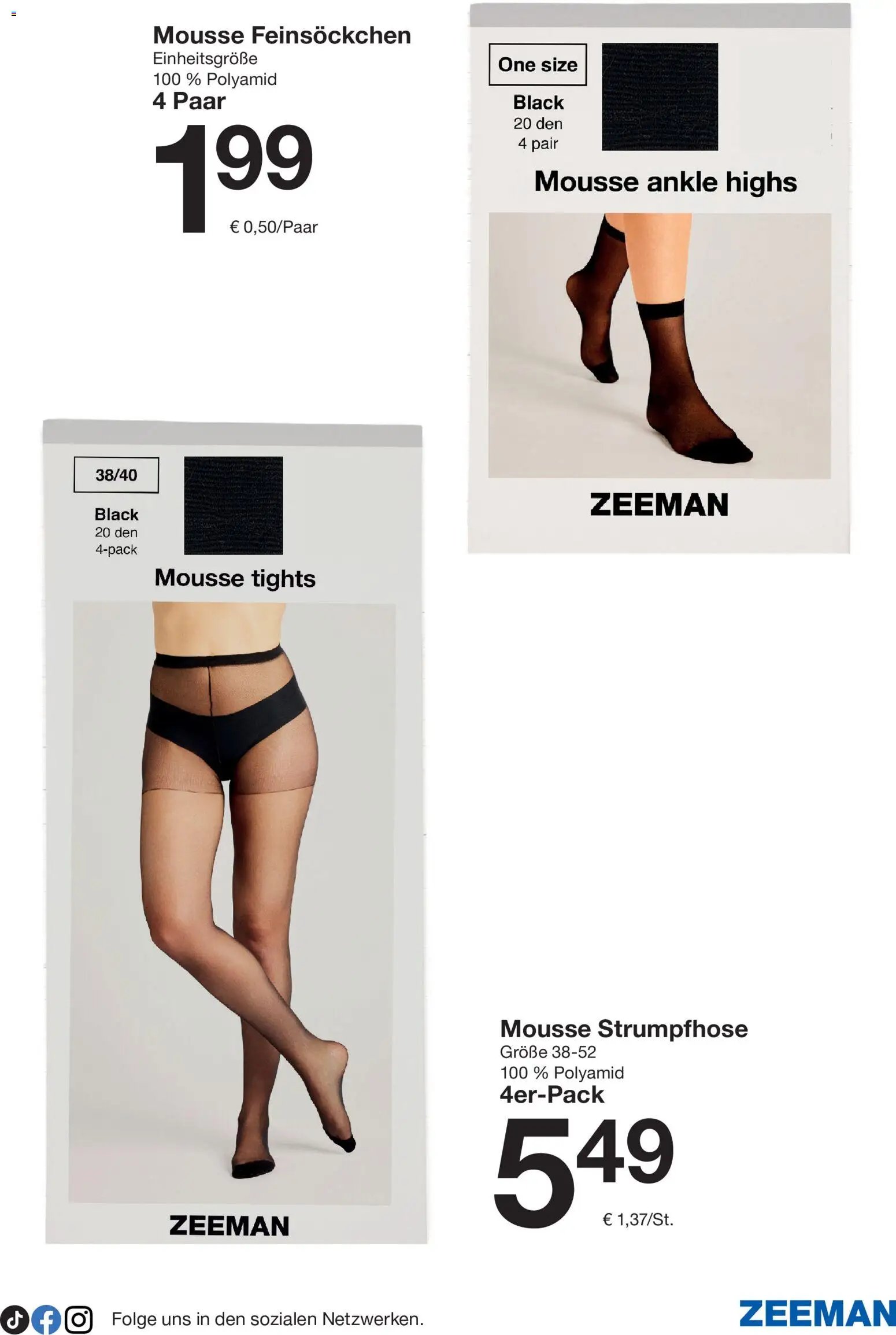 Zeeman Prospekt