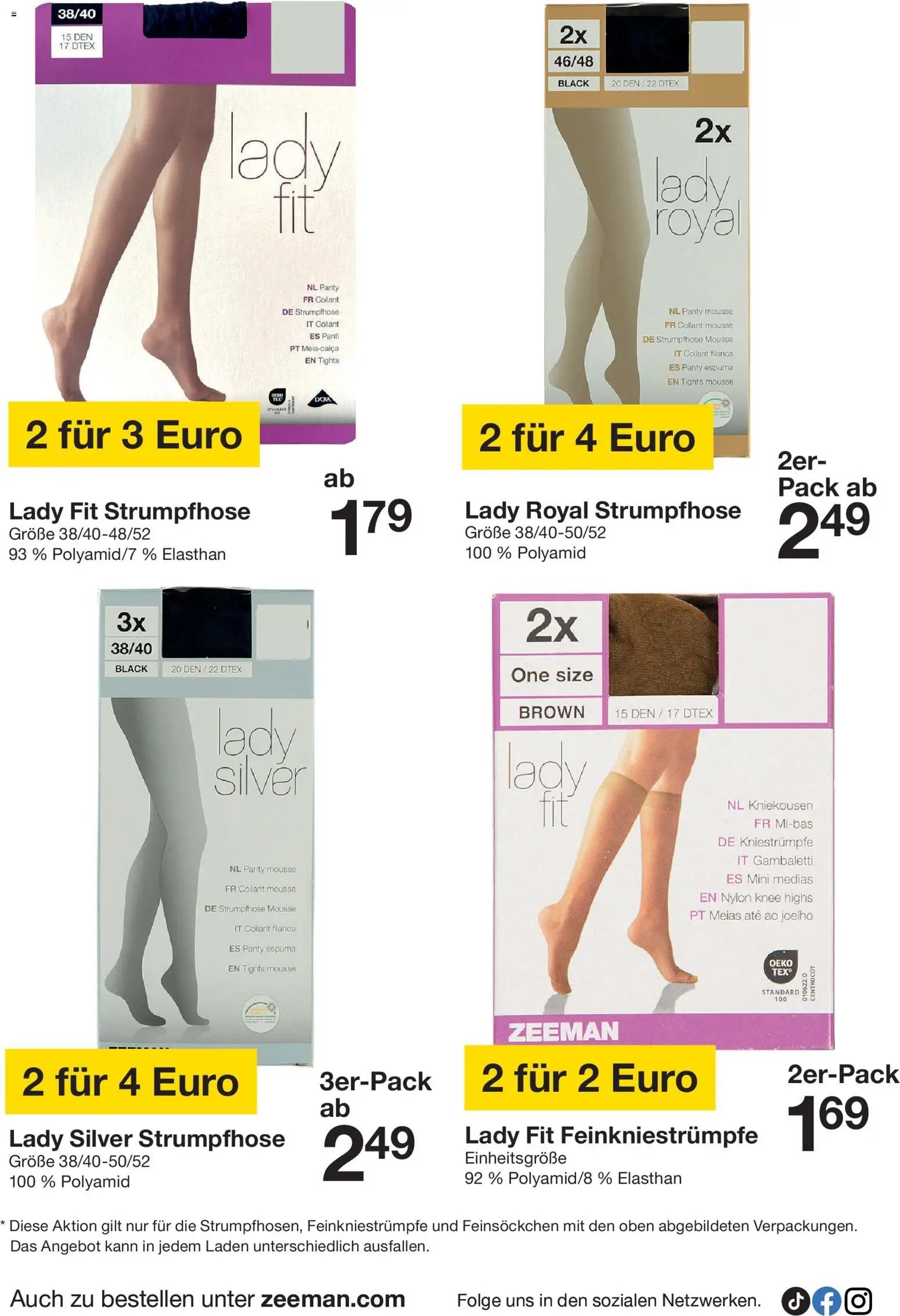 Zeeman Prospekt