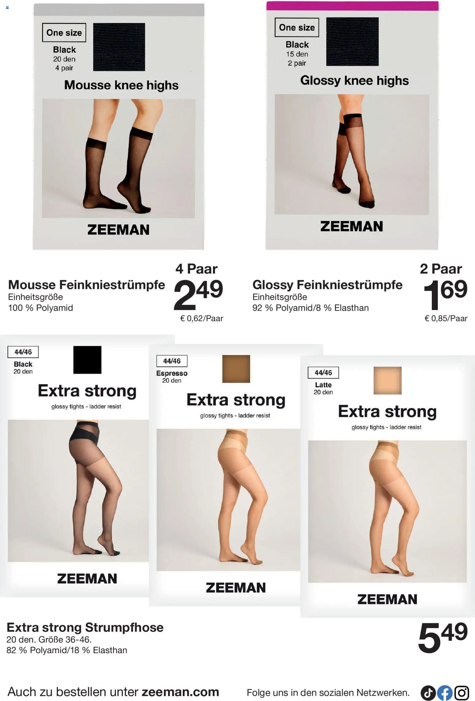 Zeeman Prospekt