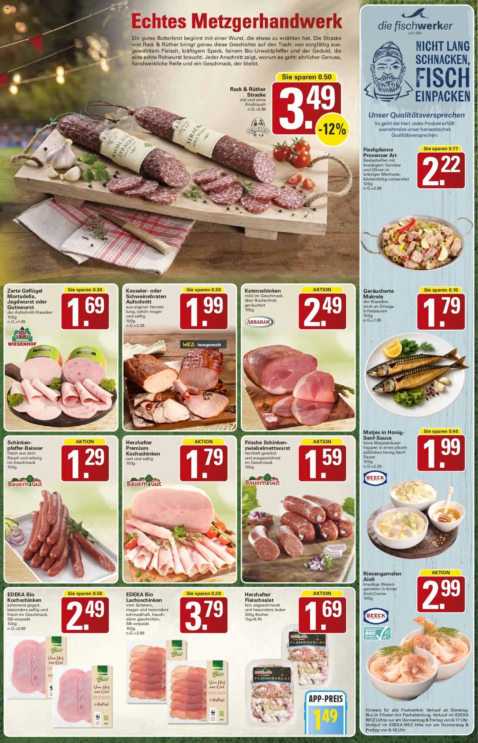 WEZ Prospekt