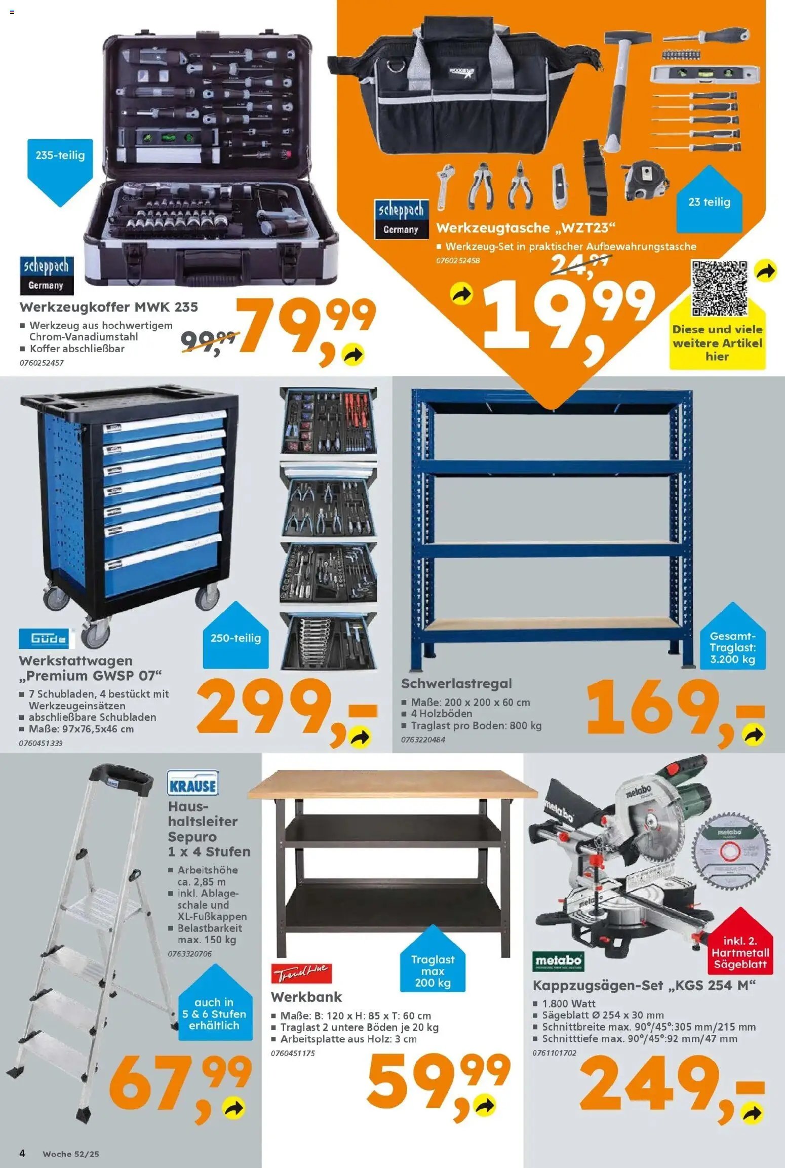 Globus Baumarkt prospekt Gensingen	