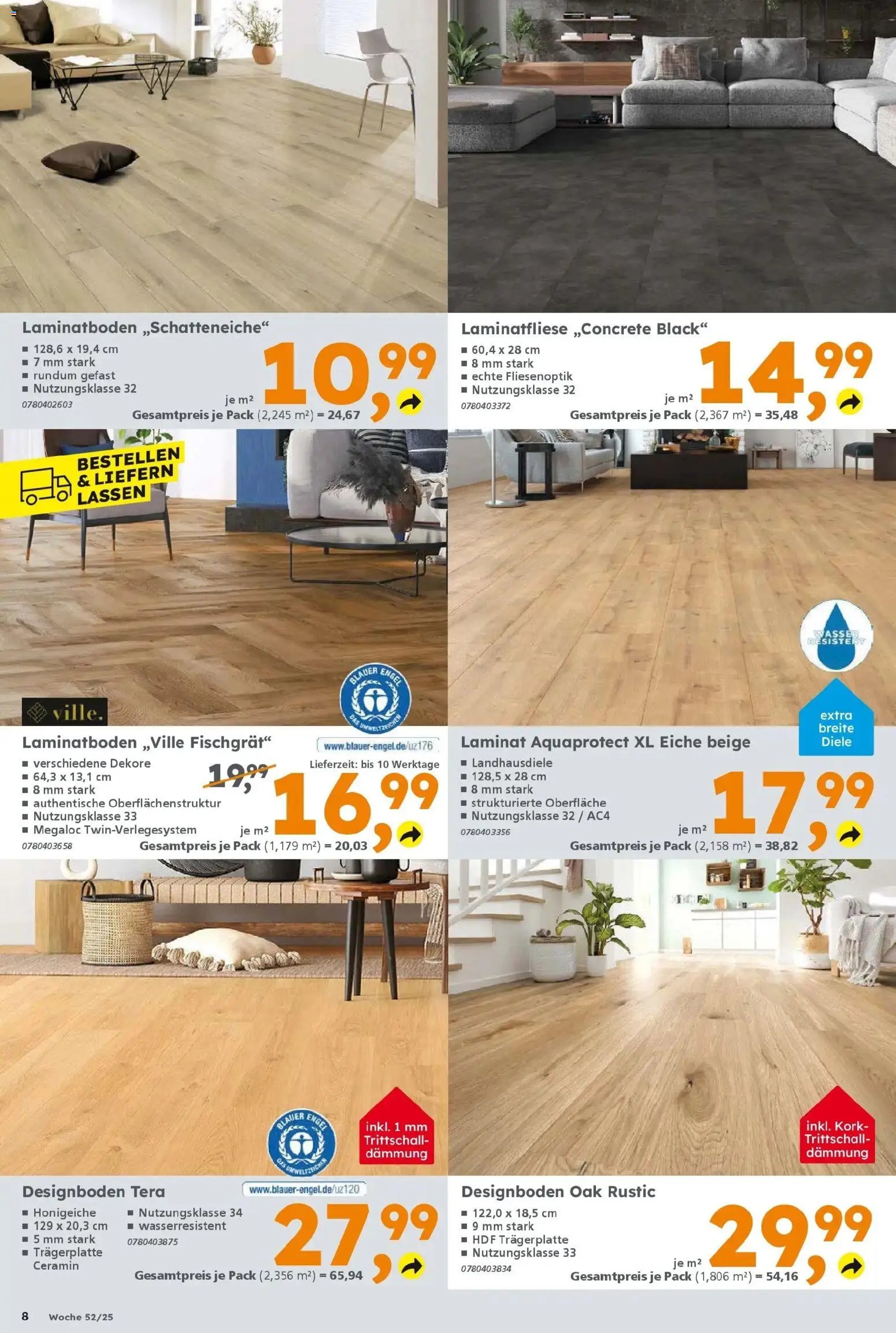 Globus Baumarkt prospekt Gensingen	