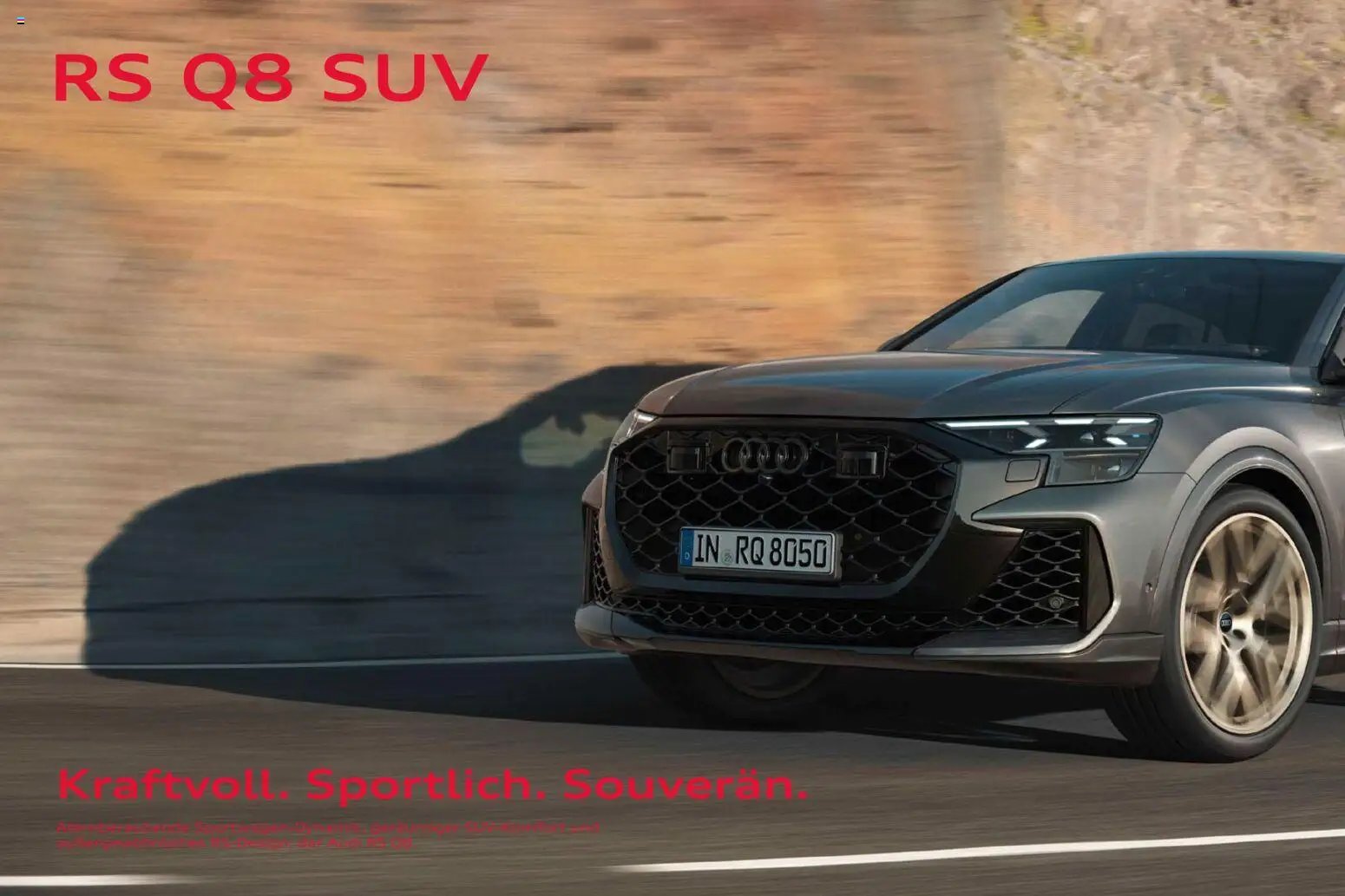 Audi RS Q8 / RS Q8 performance