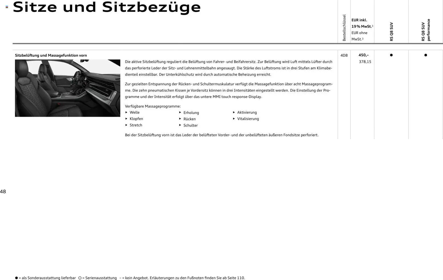 Audi RS Q8 / RS Q8 performance (2025-10-28 - 2026-10-28)