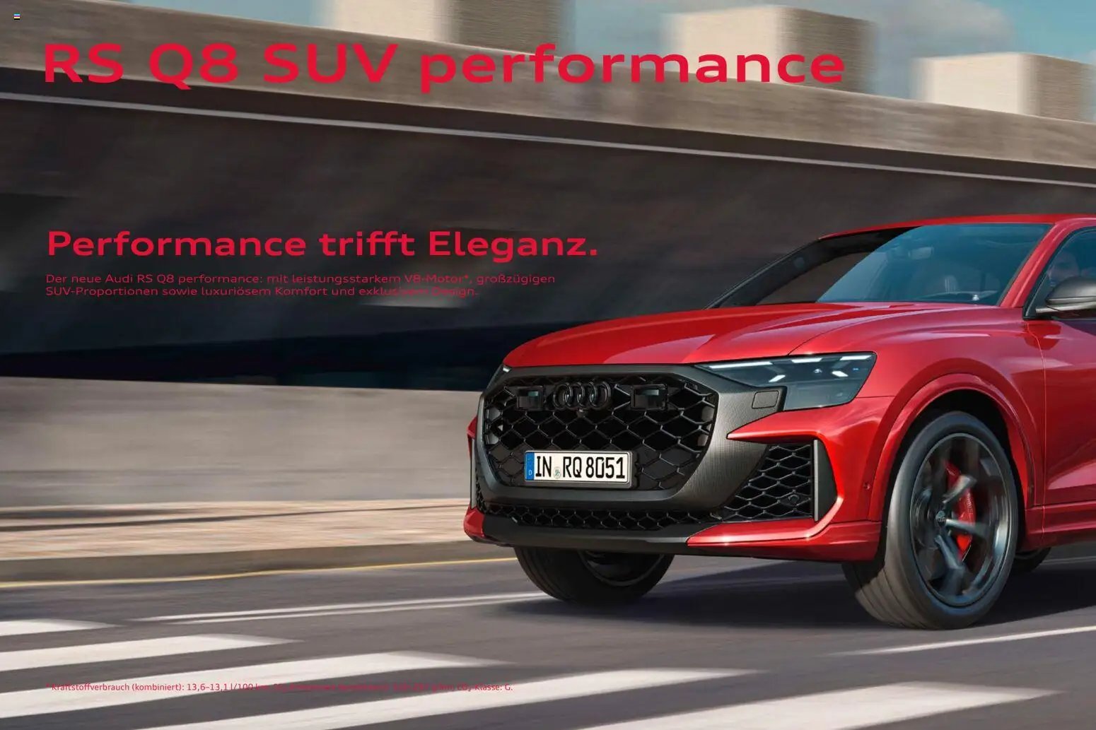 Audi RS Q8 / RS Q8 performance