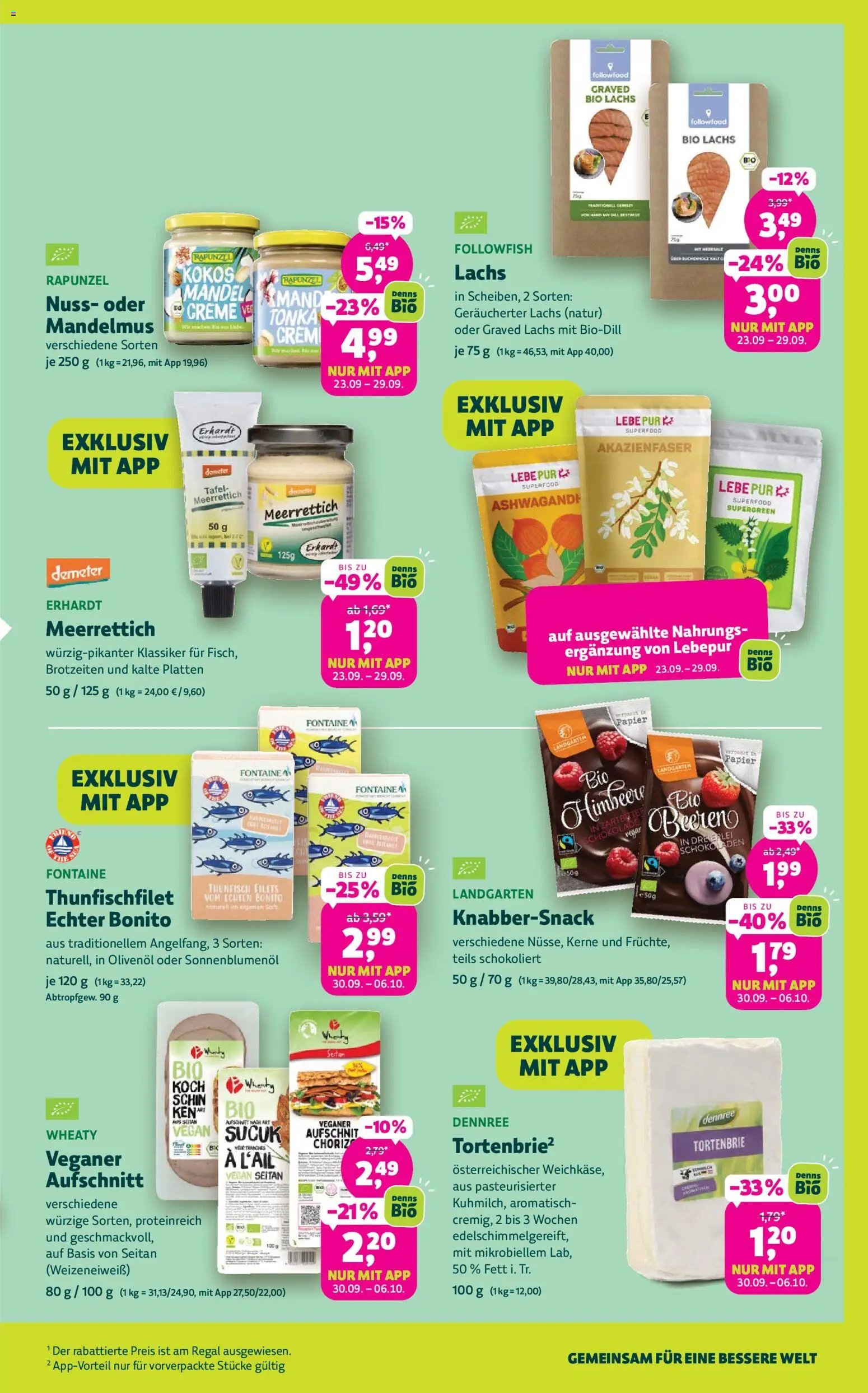 BioMarkt Prospekt