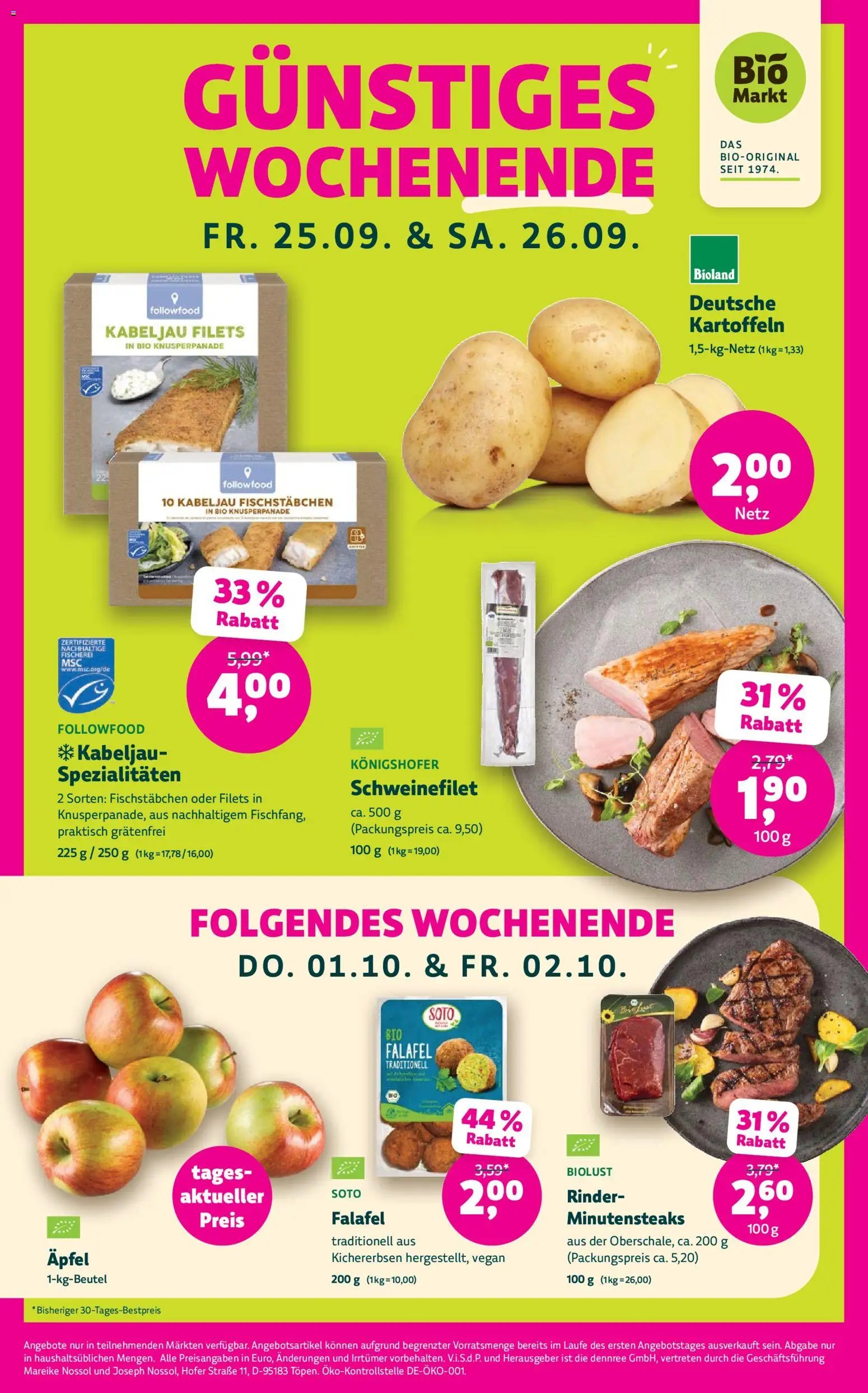 BioMarkt Prospekt