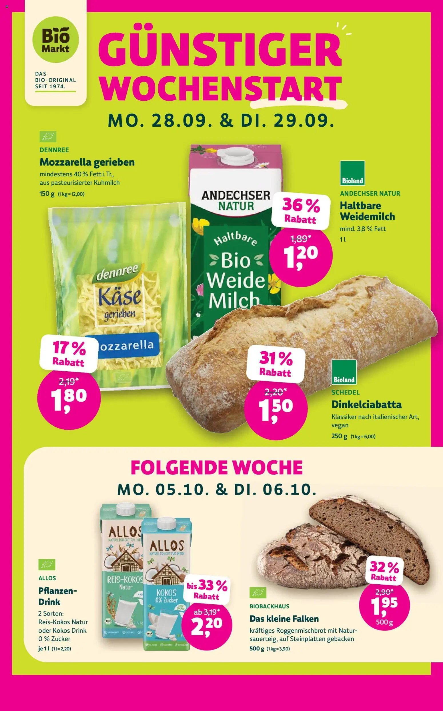 BioMarkt Prospekt