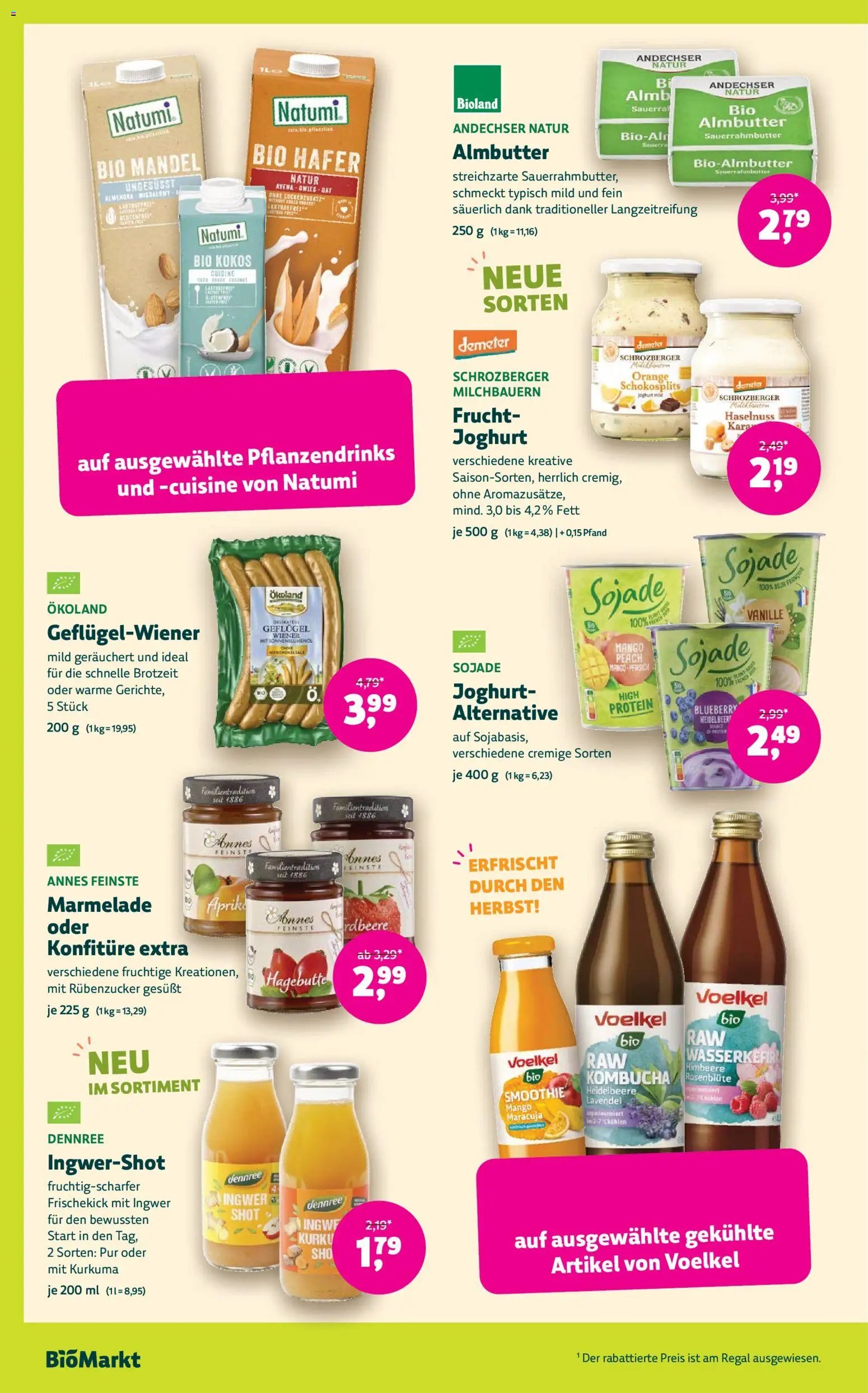 BioMarkt Prospekt