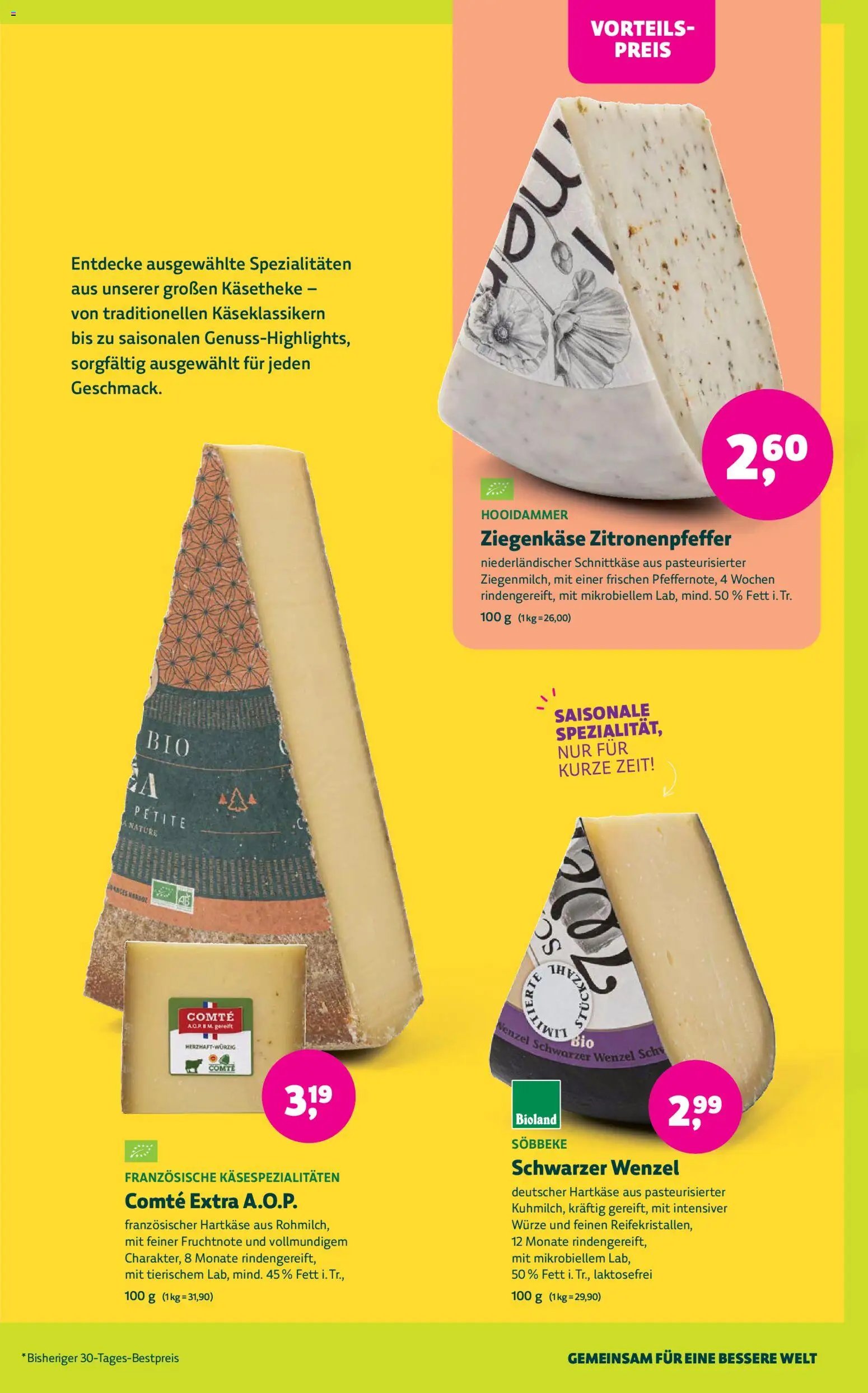 BioMarkt Prospekt