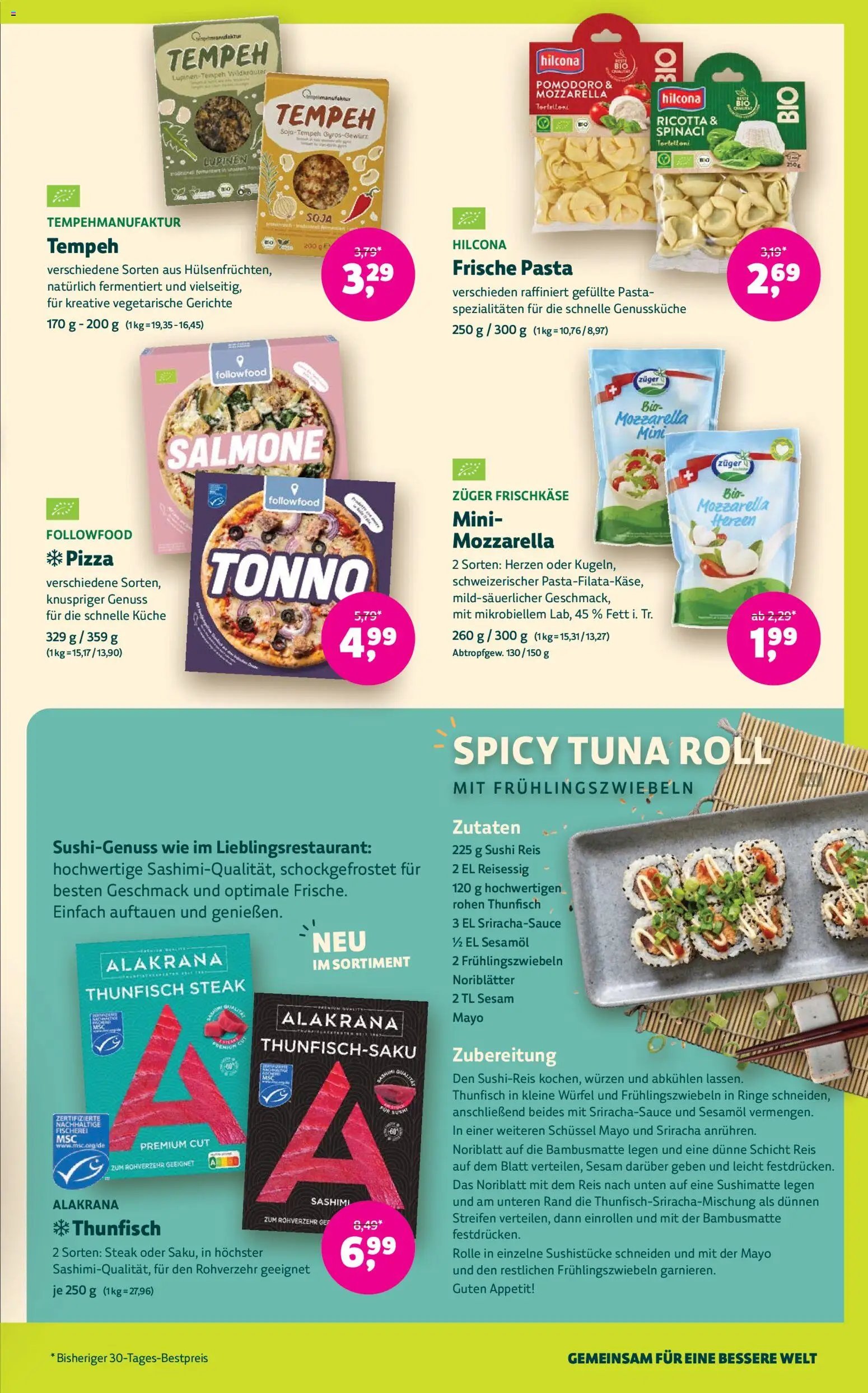 BioMarkt Prospekt