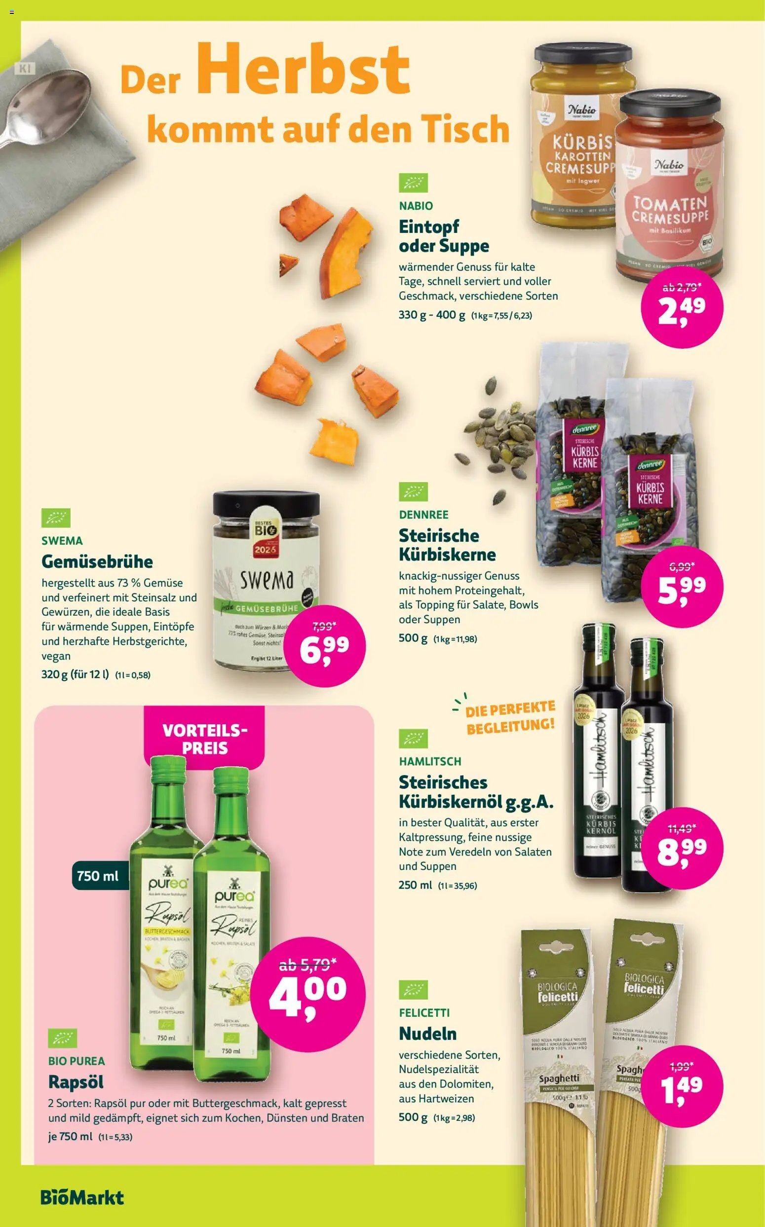 BioMarkt Prospekt