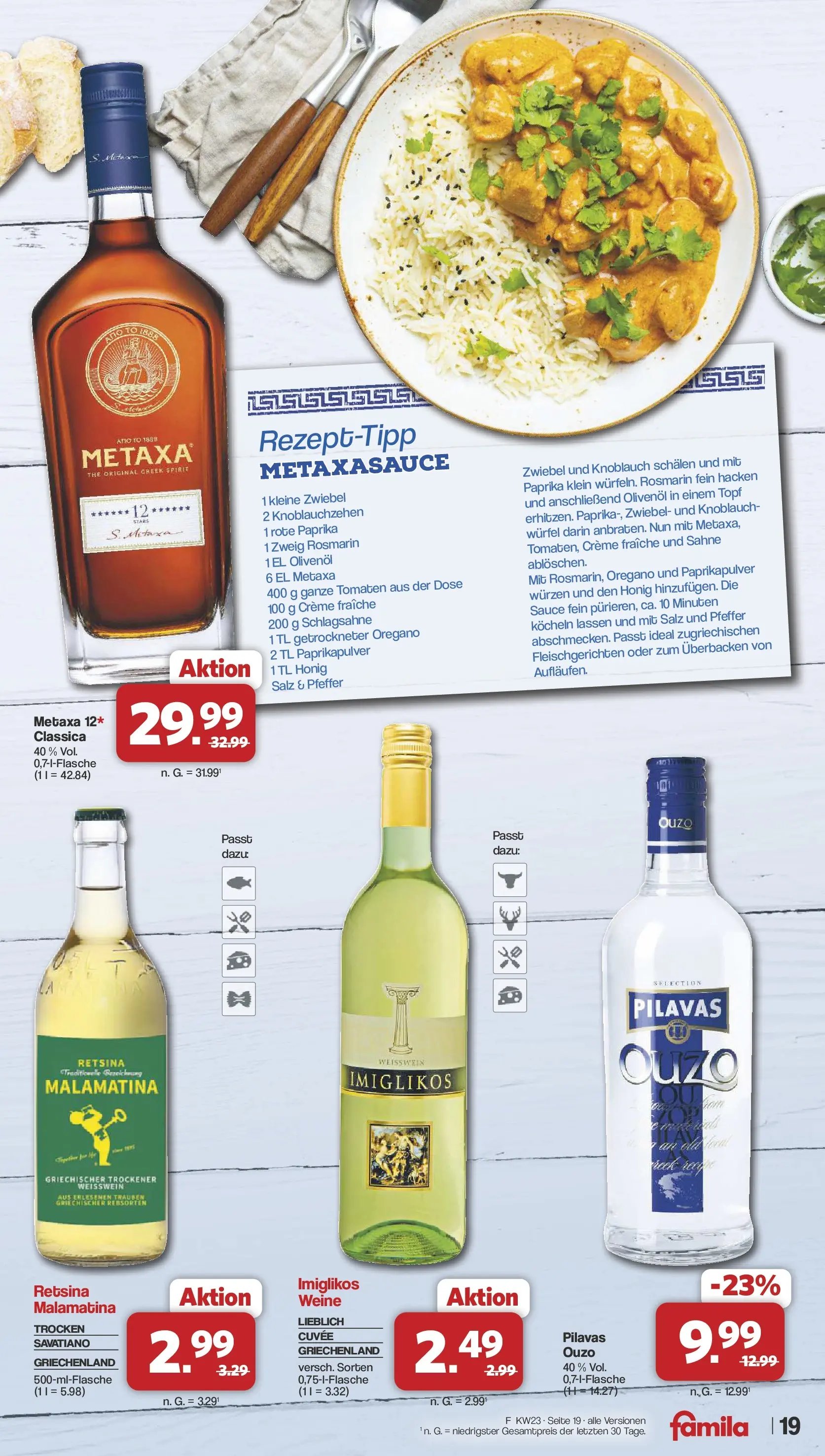 Famila Nordwest Wochenangebote